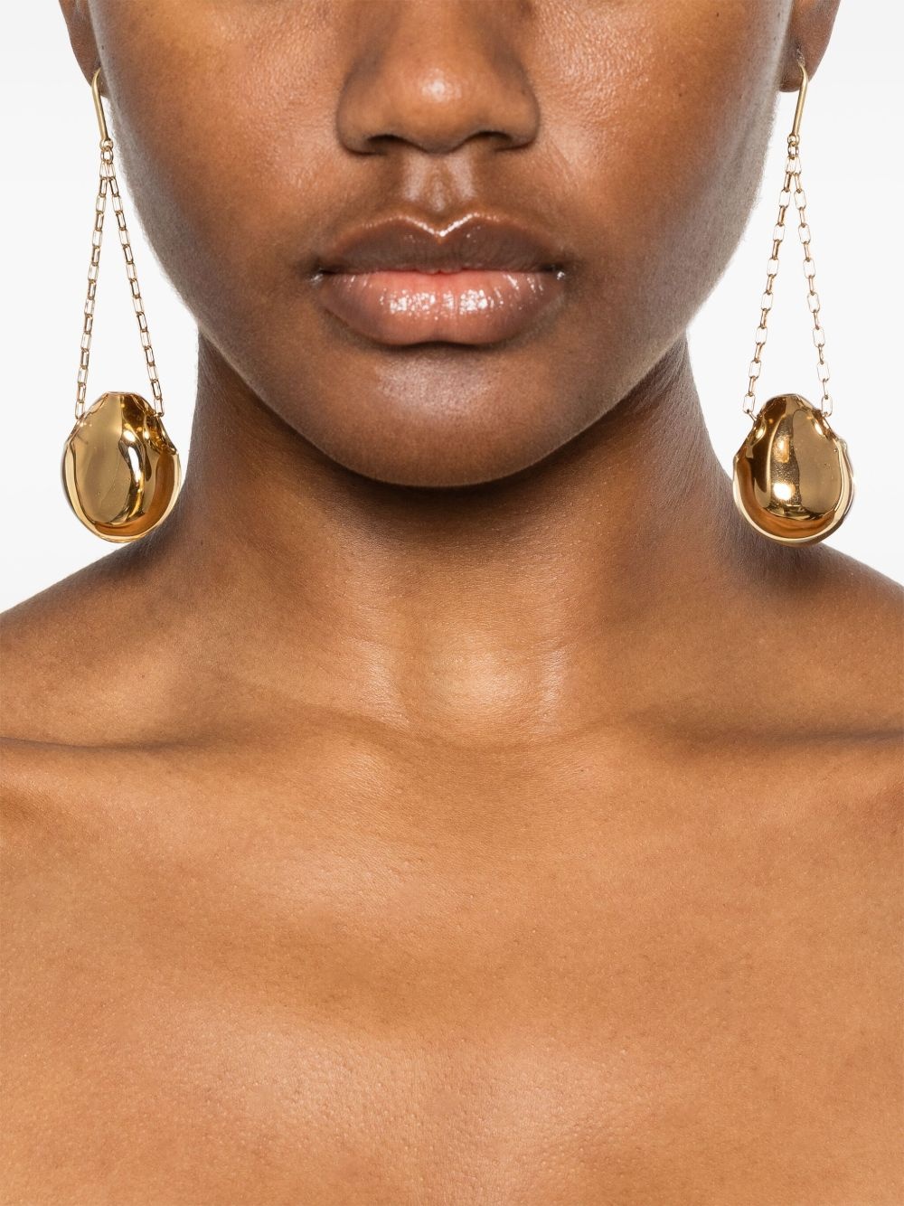 Bubble dangle earrings - 2