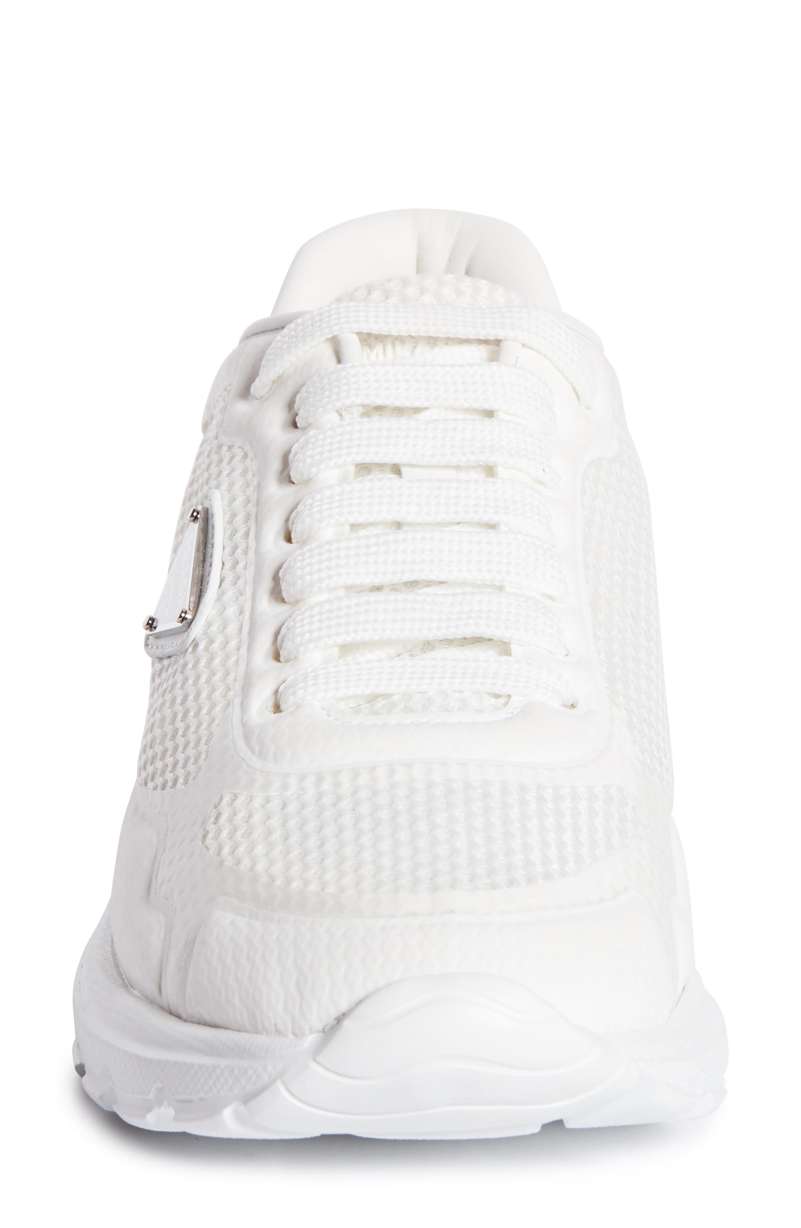 Prada Prax Sneaker in Bianco at Nordstrom - 4