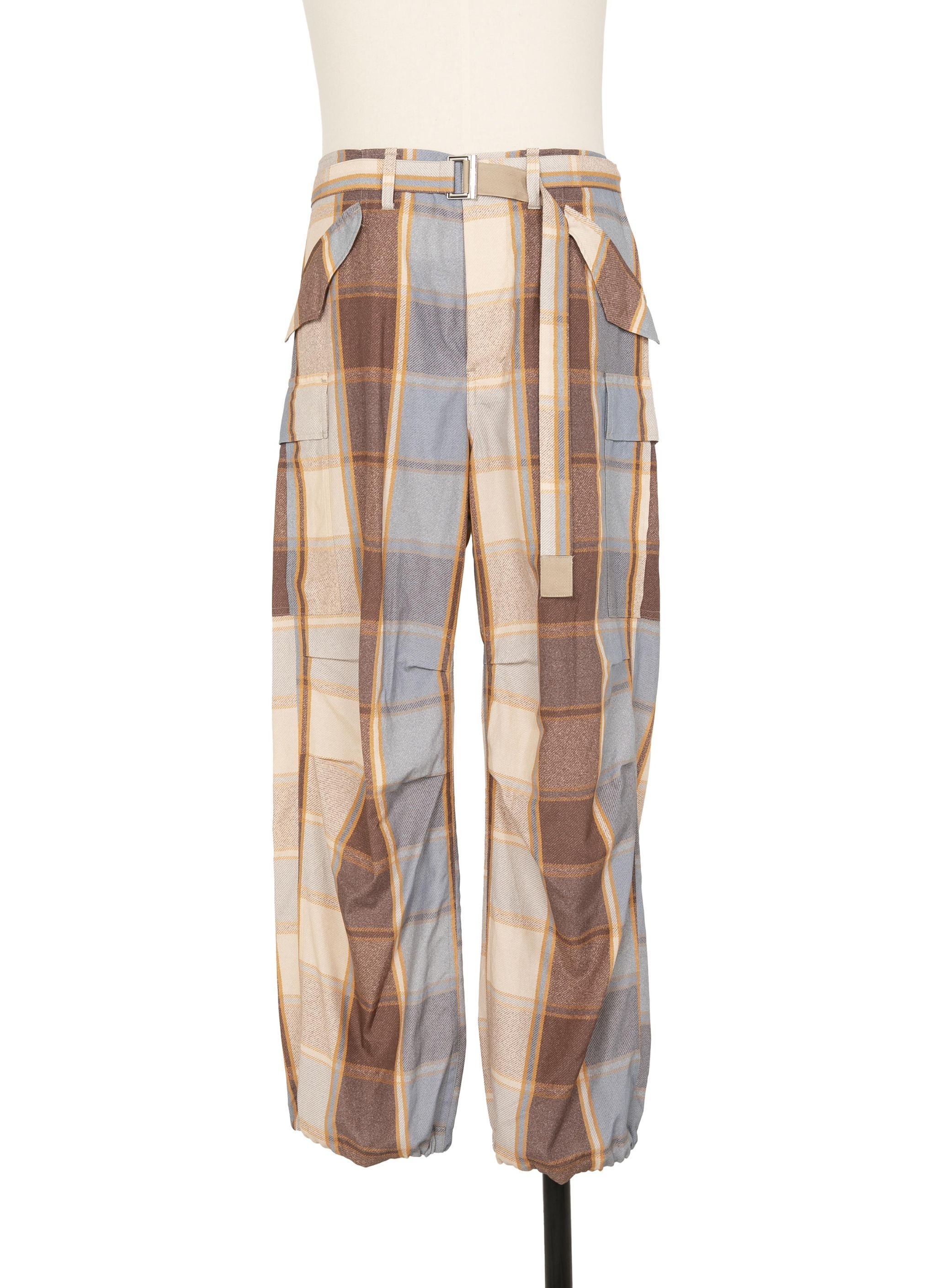 Plaid Pants - 1