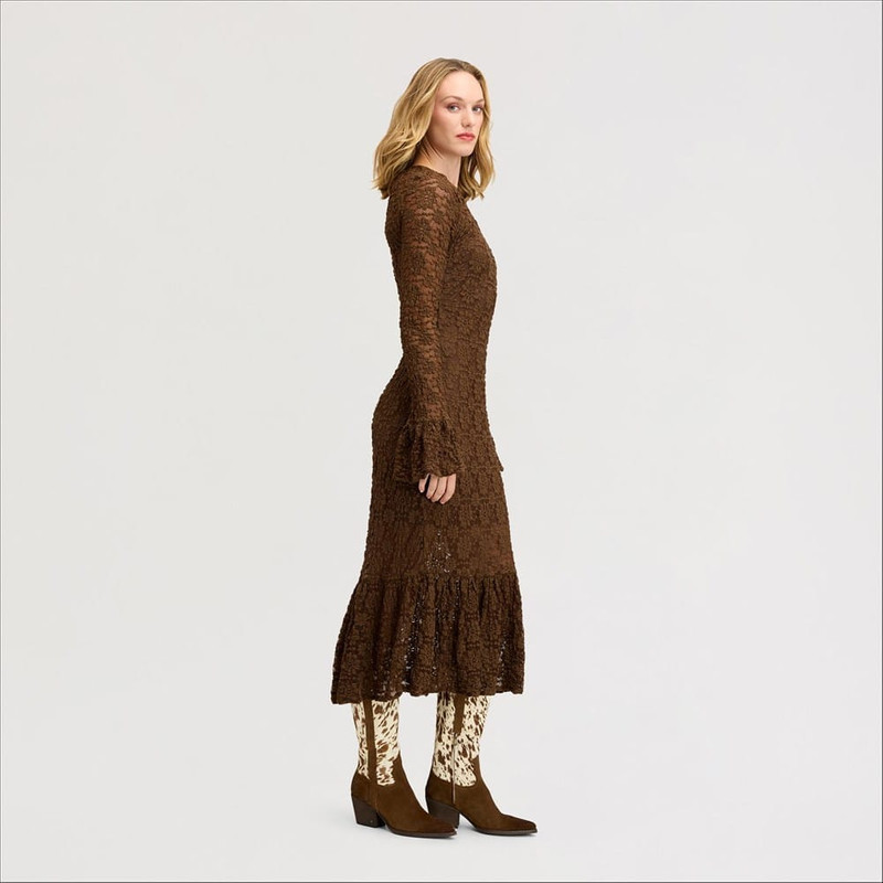 Lace Maxi Dress 4