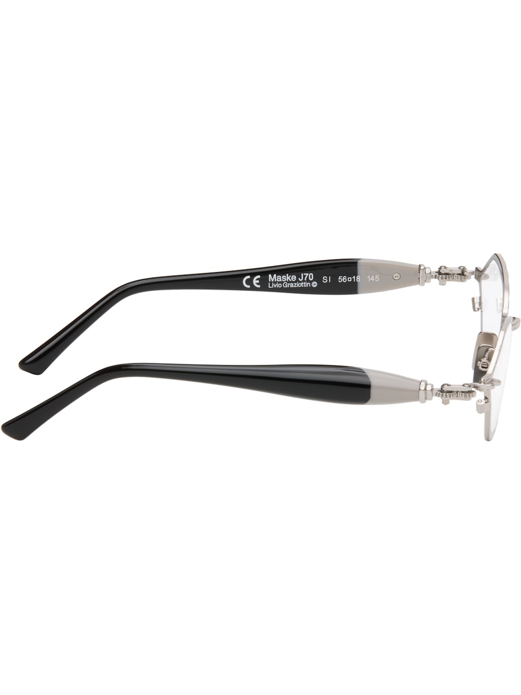 Silver J70 Glasses - 2