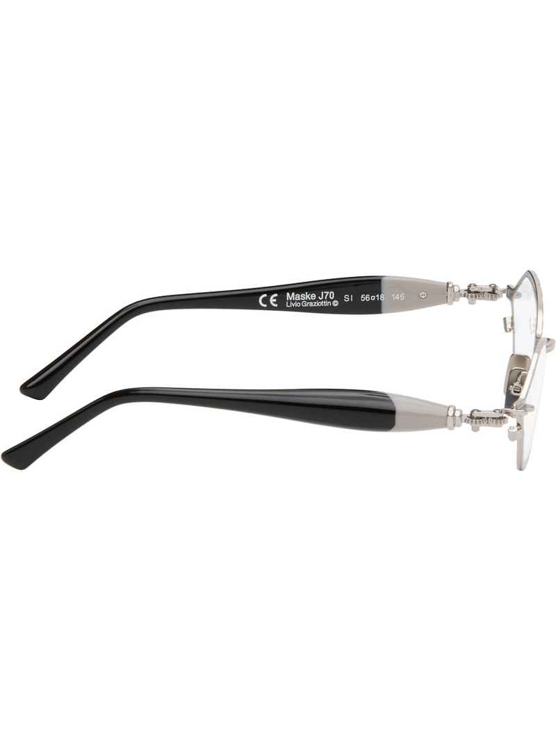 Kuboraum Silver J70 Glasses outlook