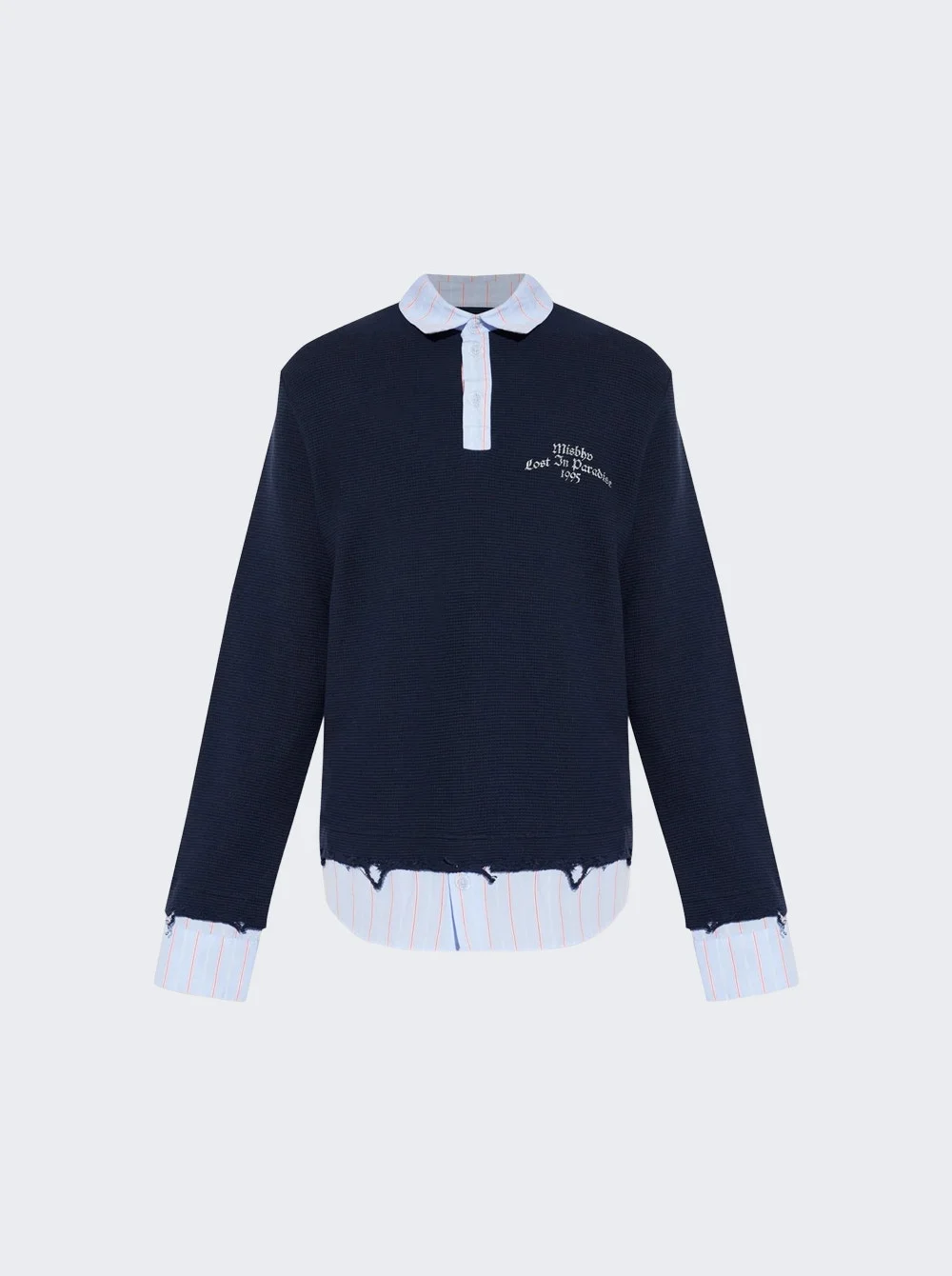 2 In 1 Varsity Polo Navy - 1