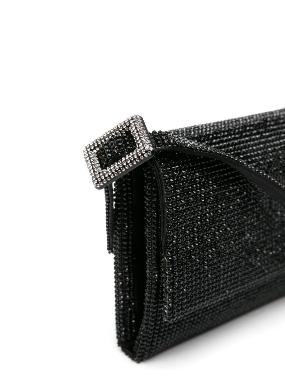 Vittissima La Grande rhinestone-embellished shoulder bag - 4