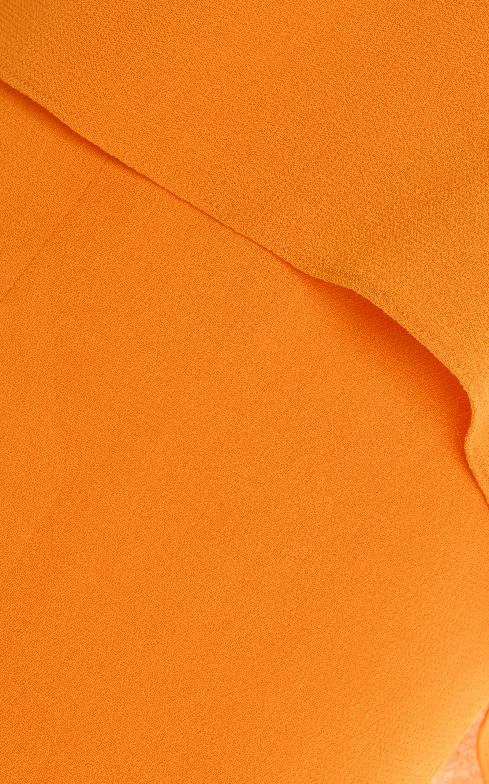 Jia Wool Skirt orange - 5
