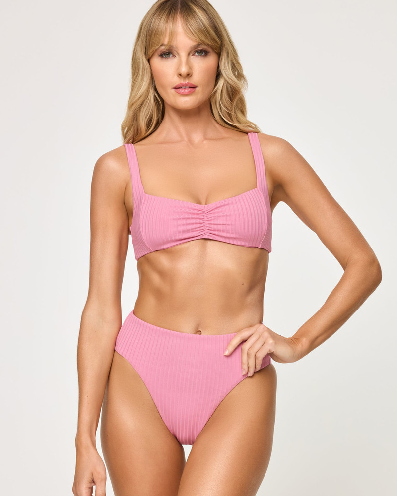 L*SPACE Effie Bikini Top outlook