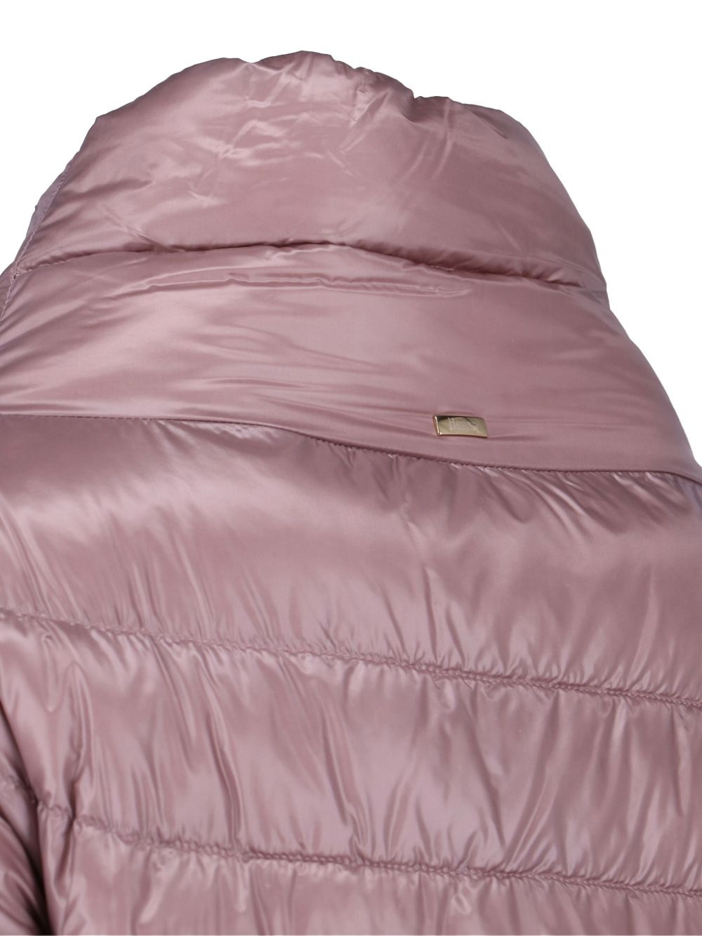 quilted turtleneck puffer coat - 3