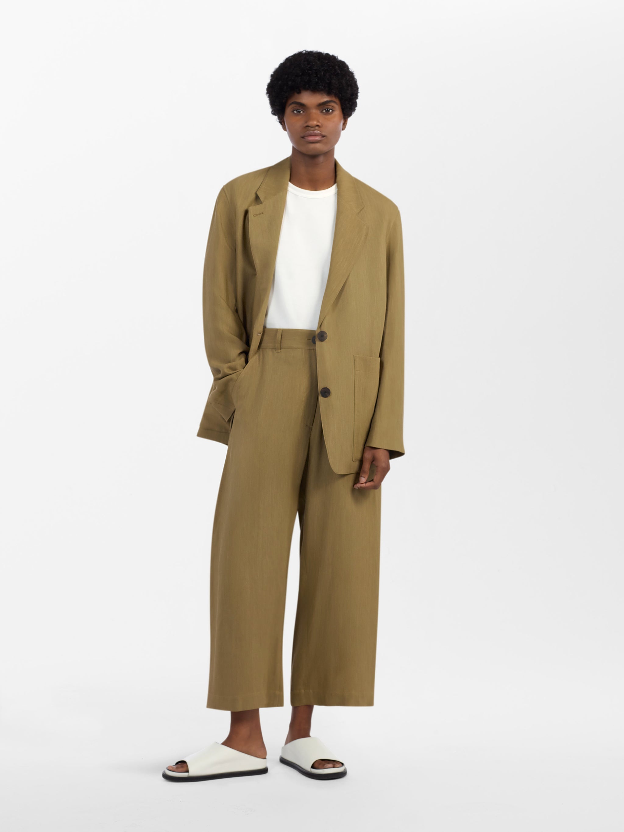 Chalco Viscose Linen Pant - 2