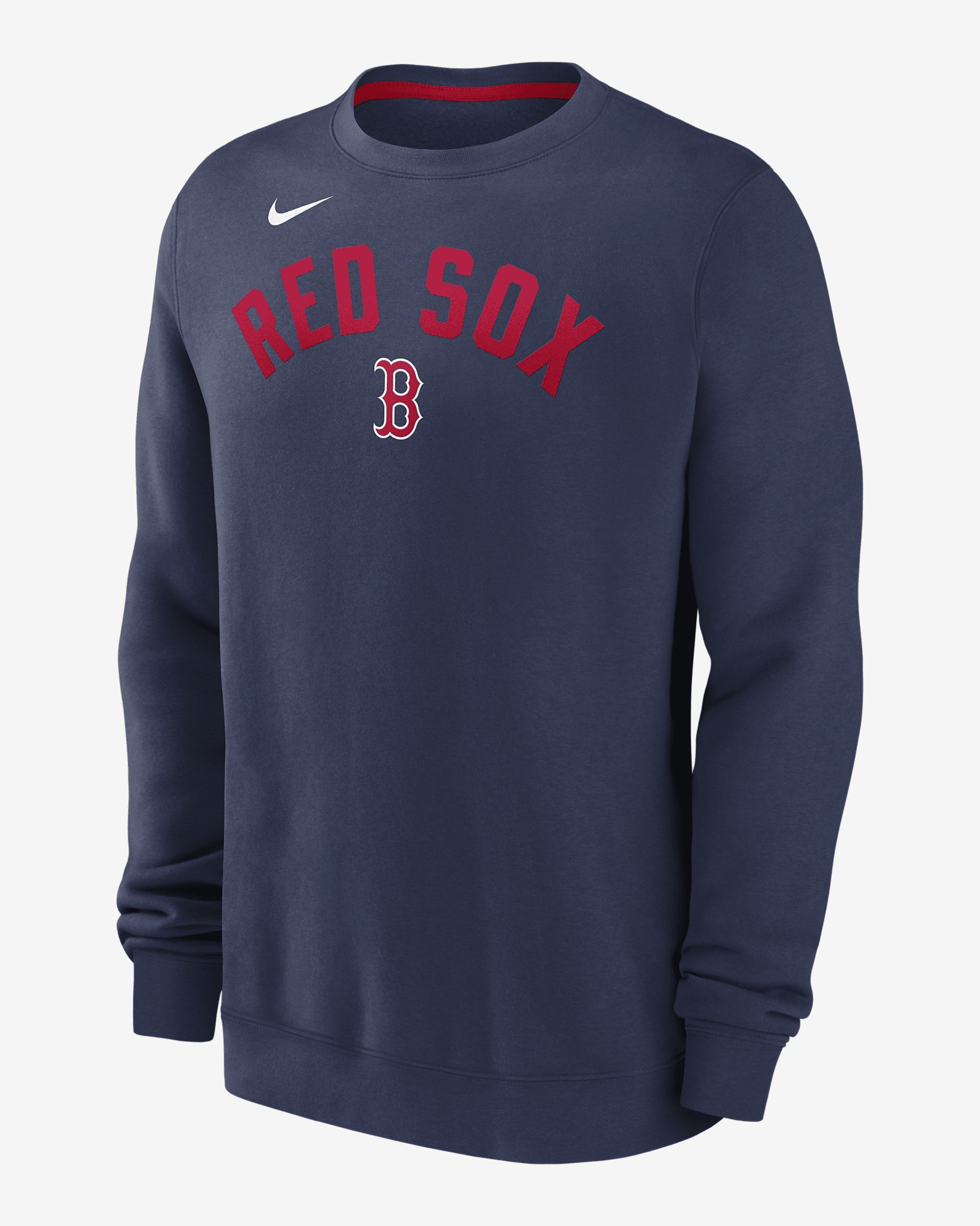 Boston Red Sox Classic Nike Men's MLB Pullover Crew - 1