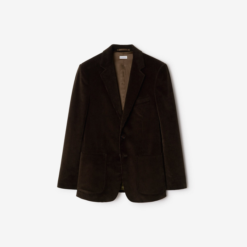 Corduroy Tailored Jacket 1