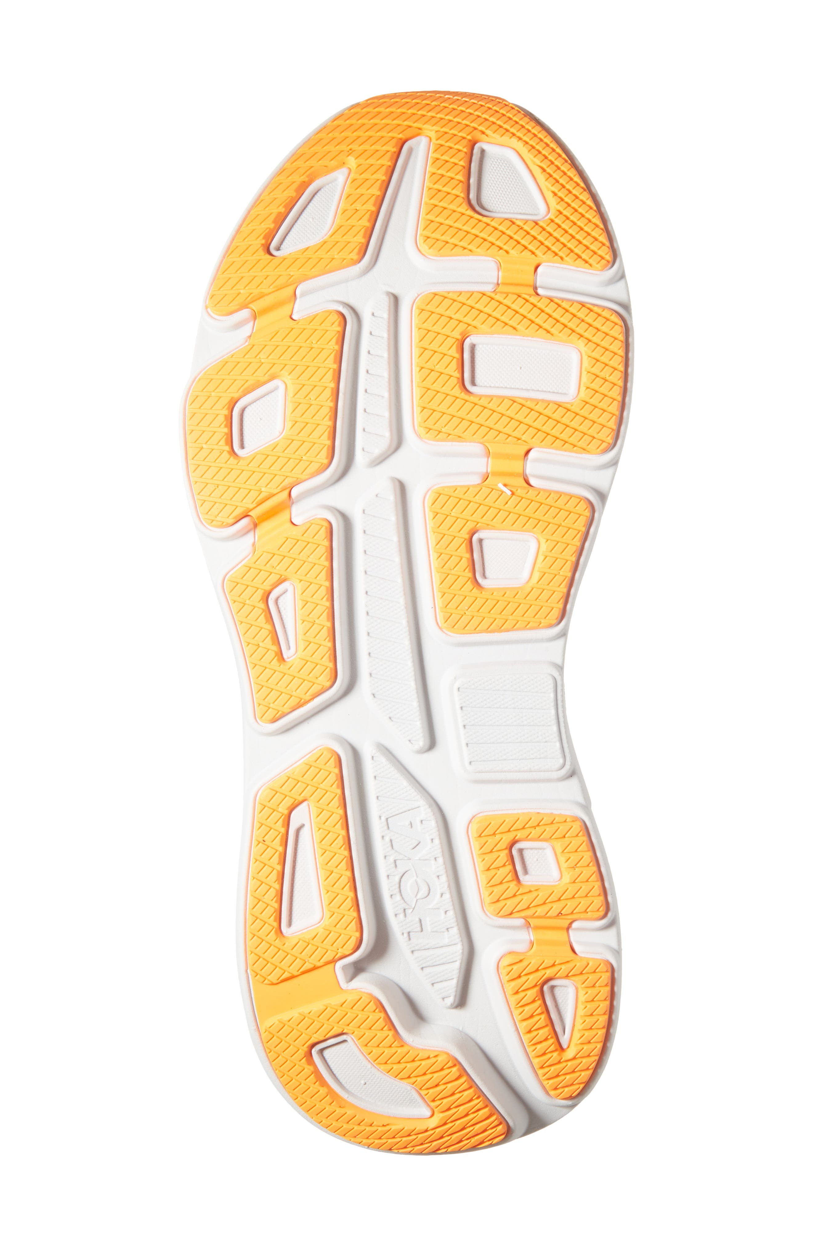 HOKA Bondi 9 Running Shoe in Asphalt Grey /Gravel at Nordstrom - 6