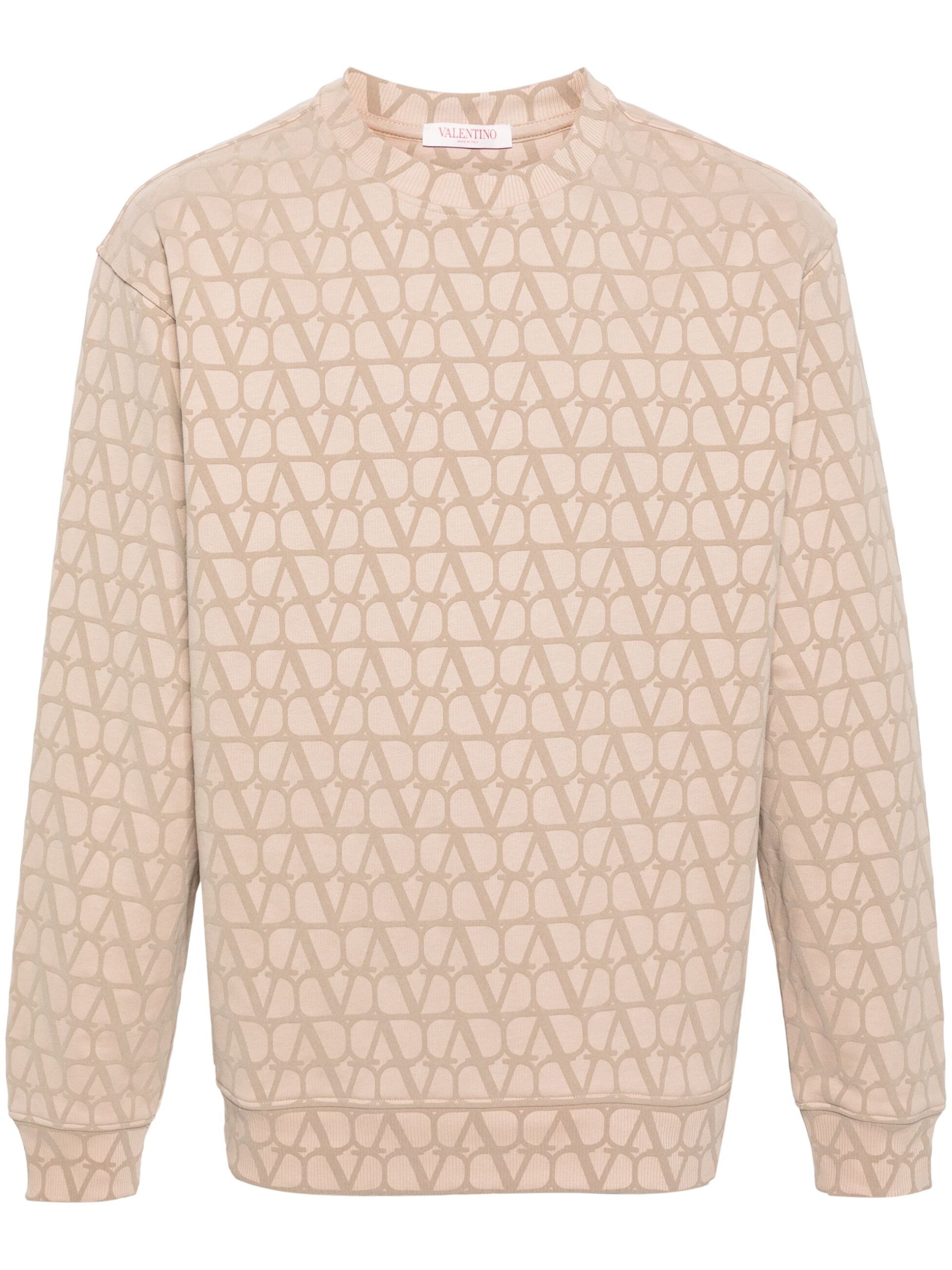 Neutral Toile Iconographe Cotton Sweatshirt - 1