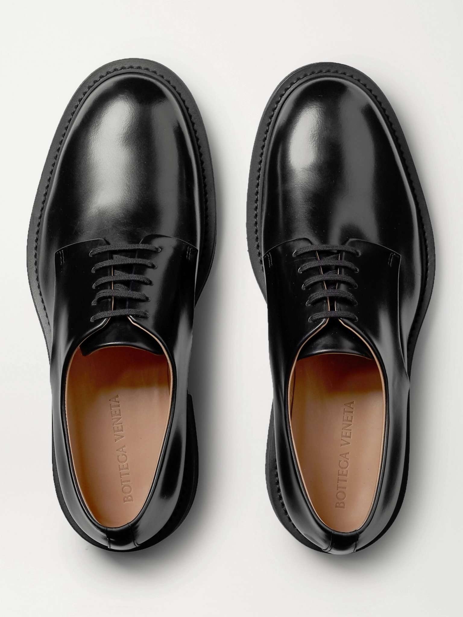 Leather Derby Shoes - 7