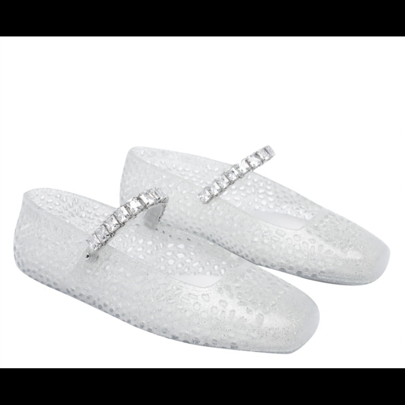 Jimmy Choo Women The Jelly Flats - 2