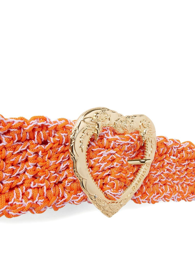 heart-buckle belt 3