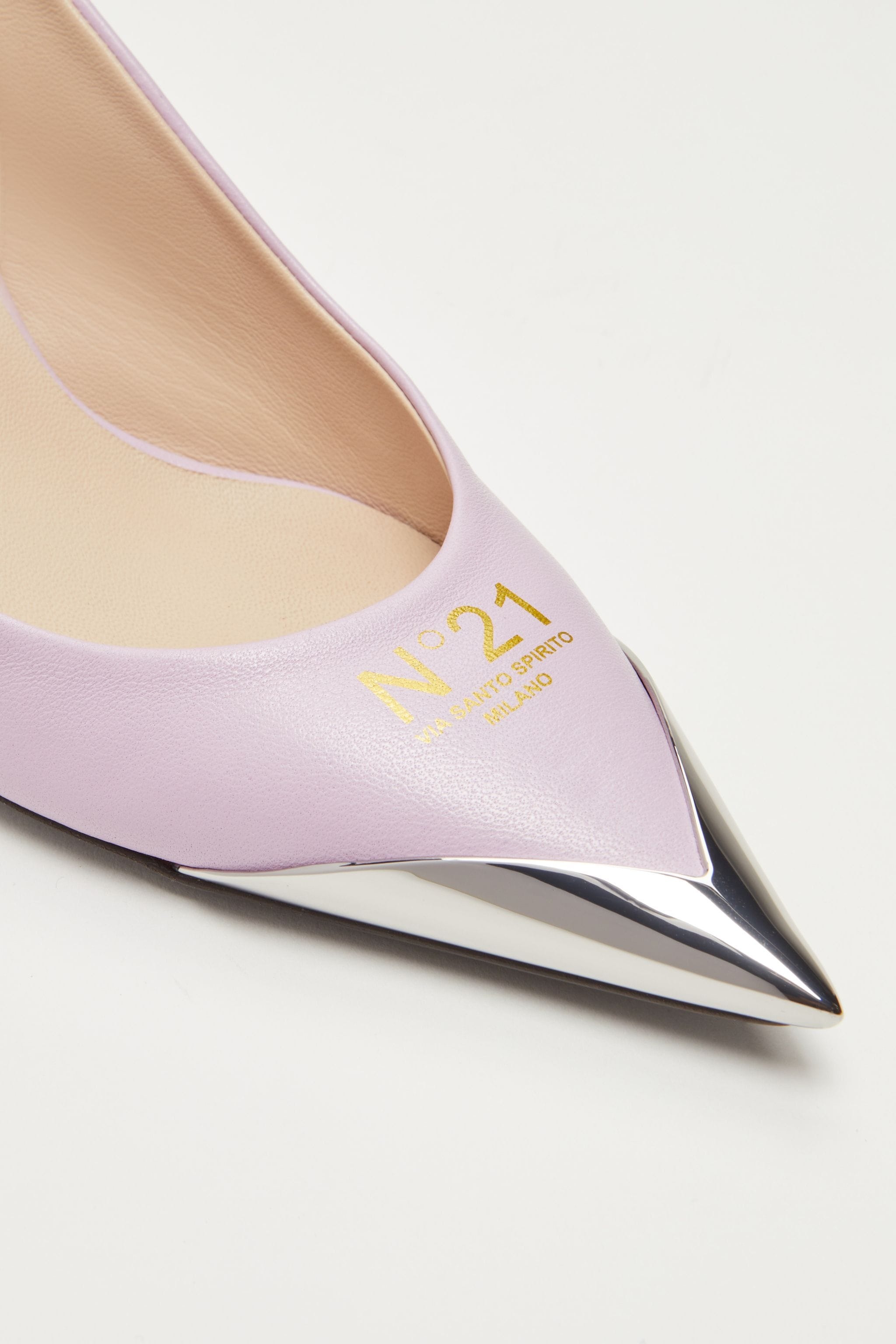 LOGO-PRINT SLINGBACK PUMPS - 5