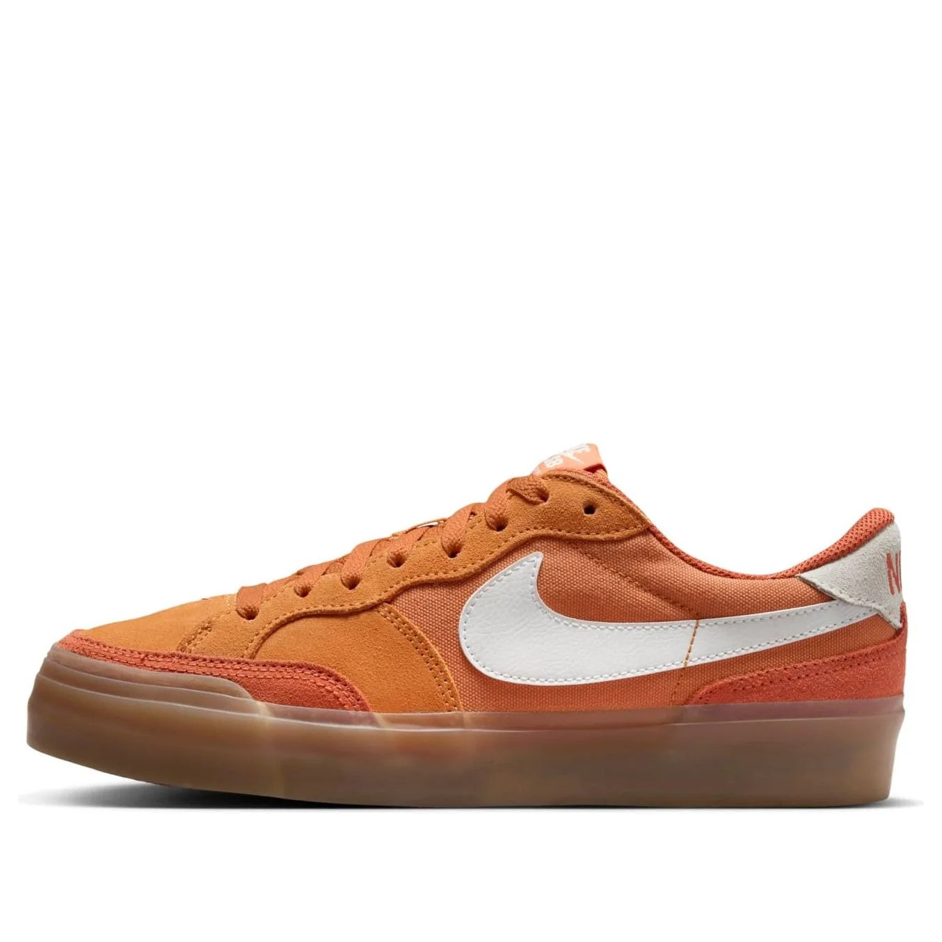 (WMNS) Nike SB Zoom Pogo Plus 'Orange' DV5469-800 - 1