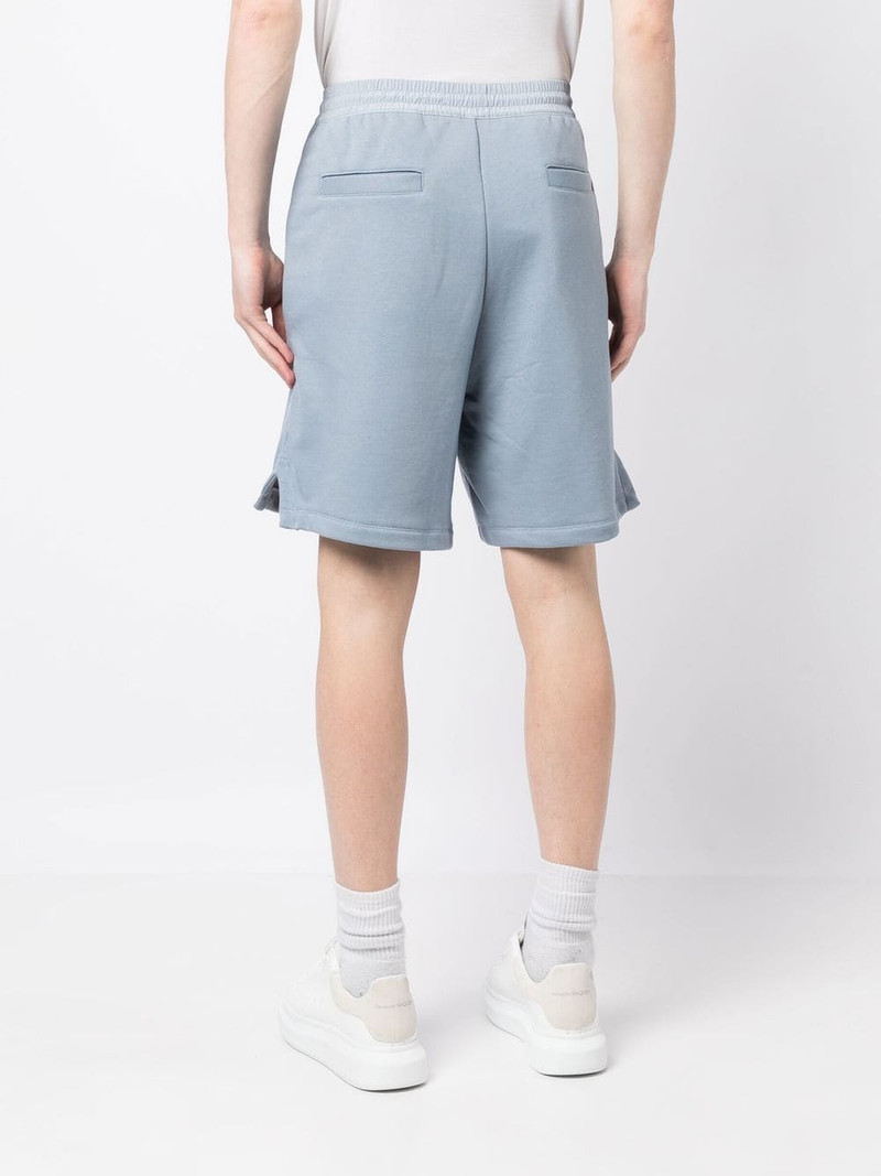 elasticated-waist bermuda shorts 4