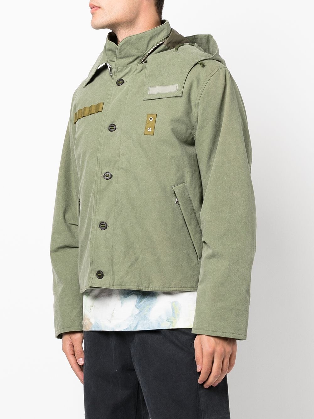 N-1 Deck hooded jacket - 3