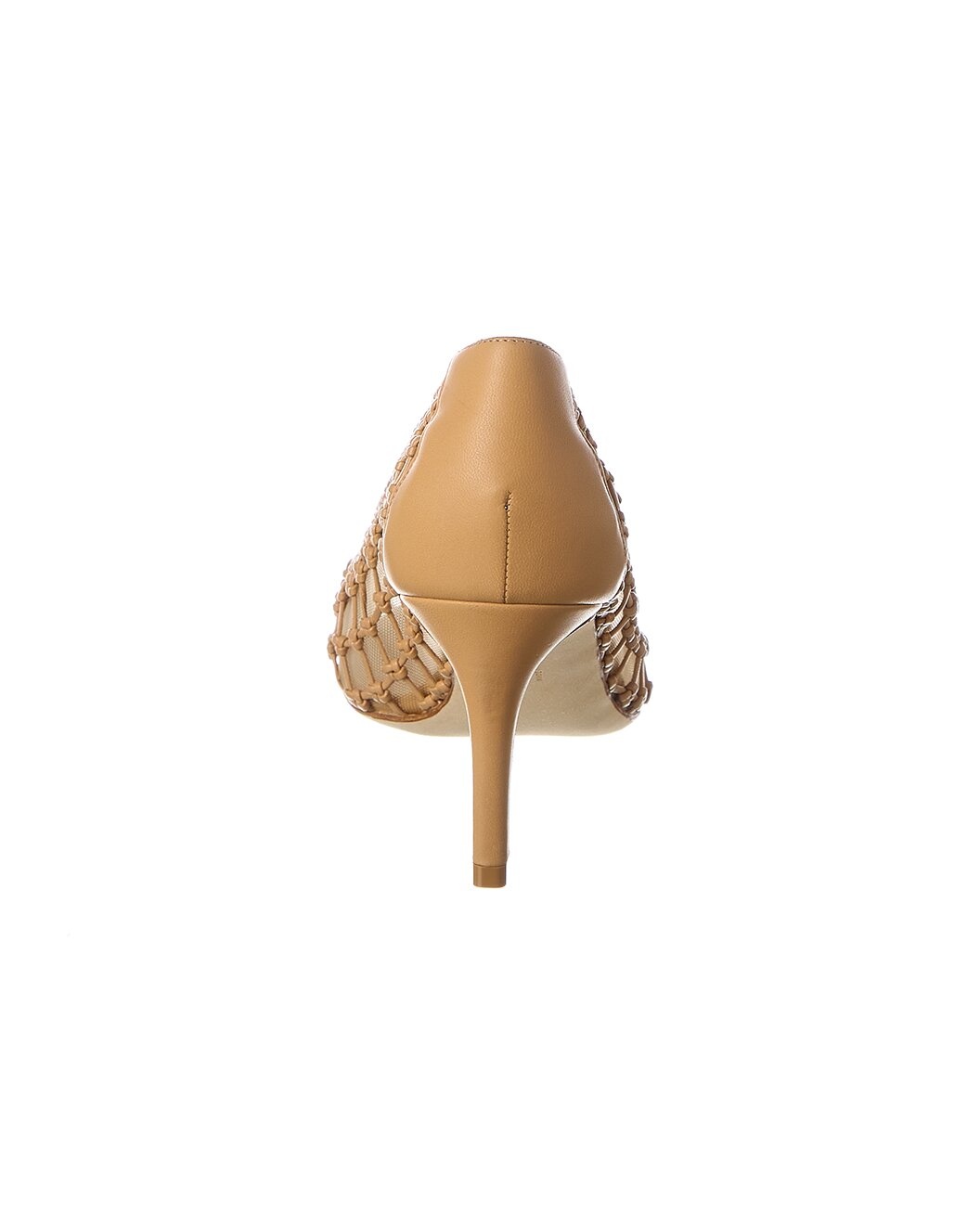 Ferragamo Ilary N70 Mesh & Leather Pump - 3