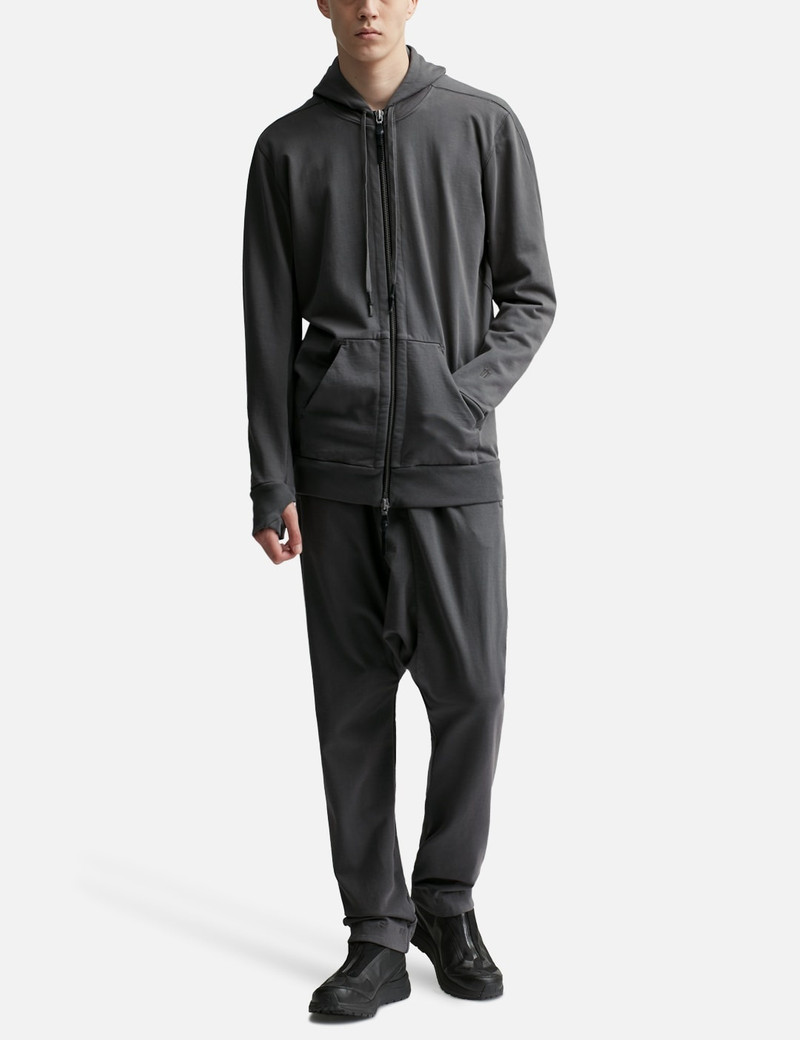 11 by Boris Bidjan Saberi BALACLAVA ZIPPERED HOODIE SWEATER outlook