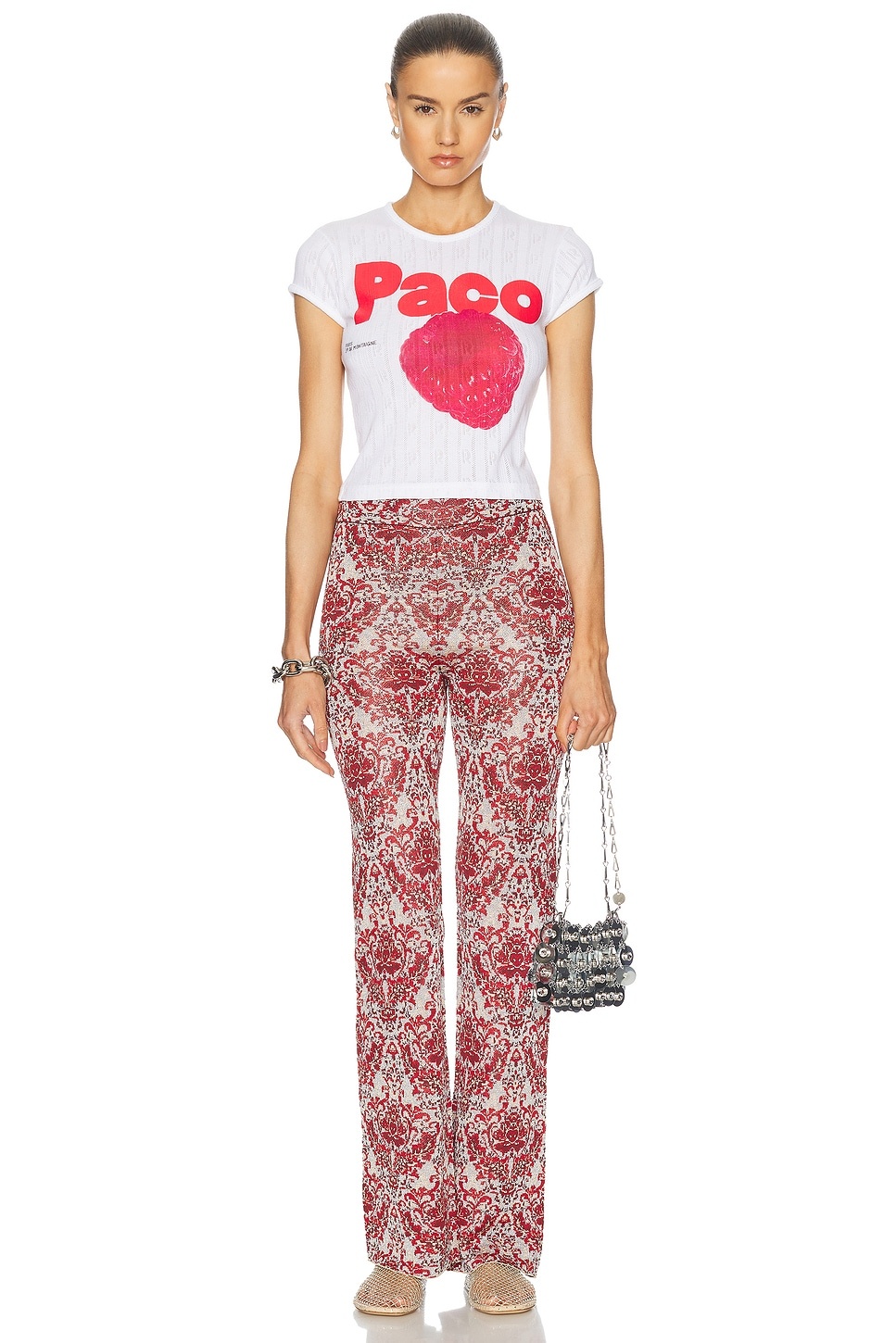 Paco Graphic Tee Shirt - 4