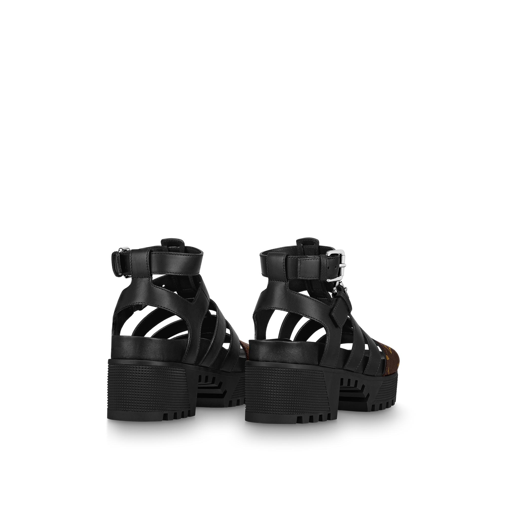 Laureate Multistrap Platform Sandal - 3