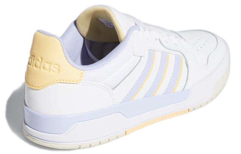 (WMNS) adidas Neo Entrap 'White Yellow Purple' GX3814 4