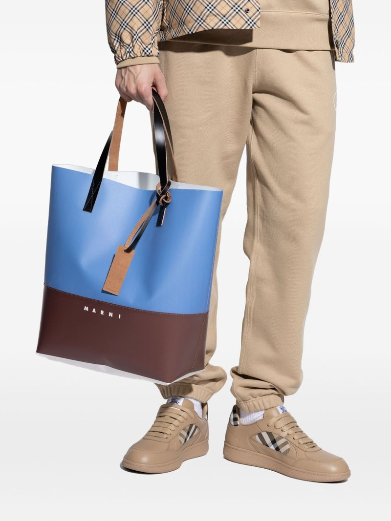 Marni colour-blocked tote bag outlook