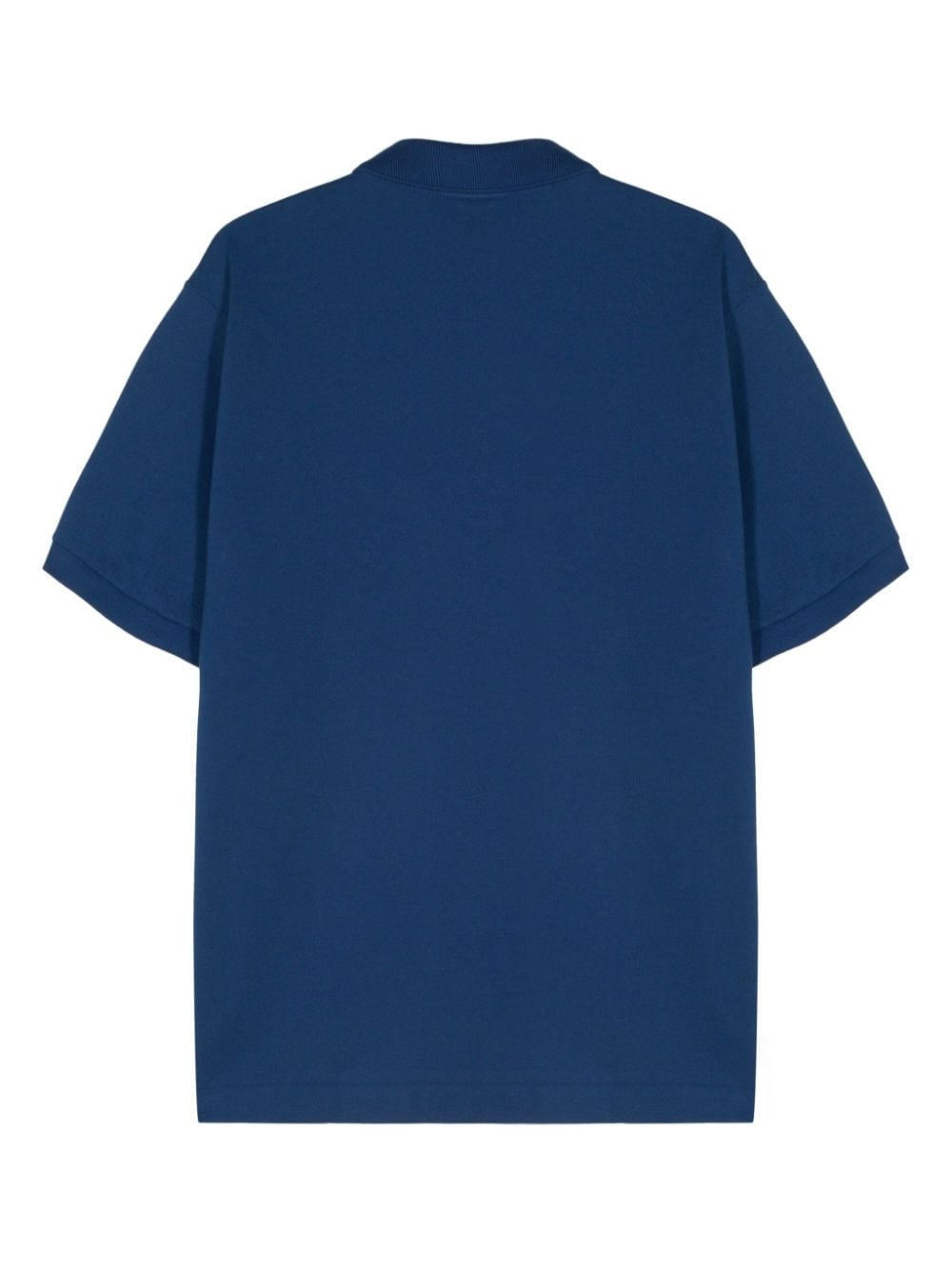 crocodile-patch polo shirt - 2
