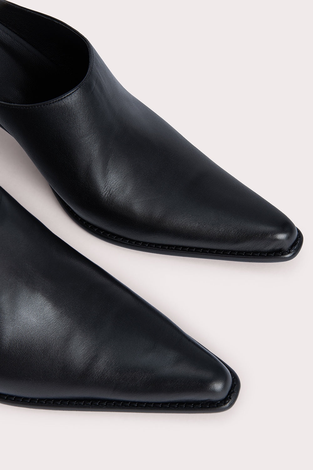 NEF BLACK NAPPA LEATHER - 3