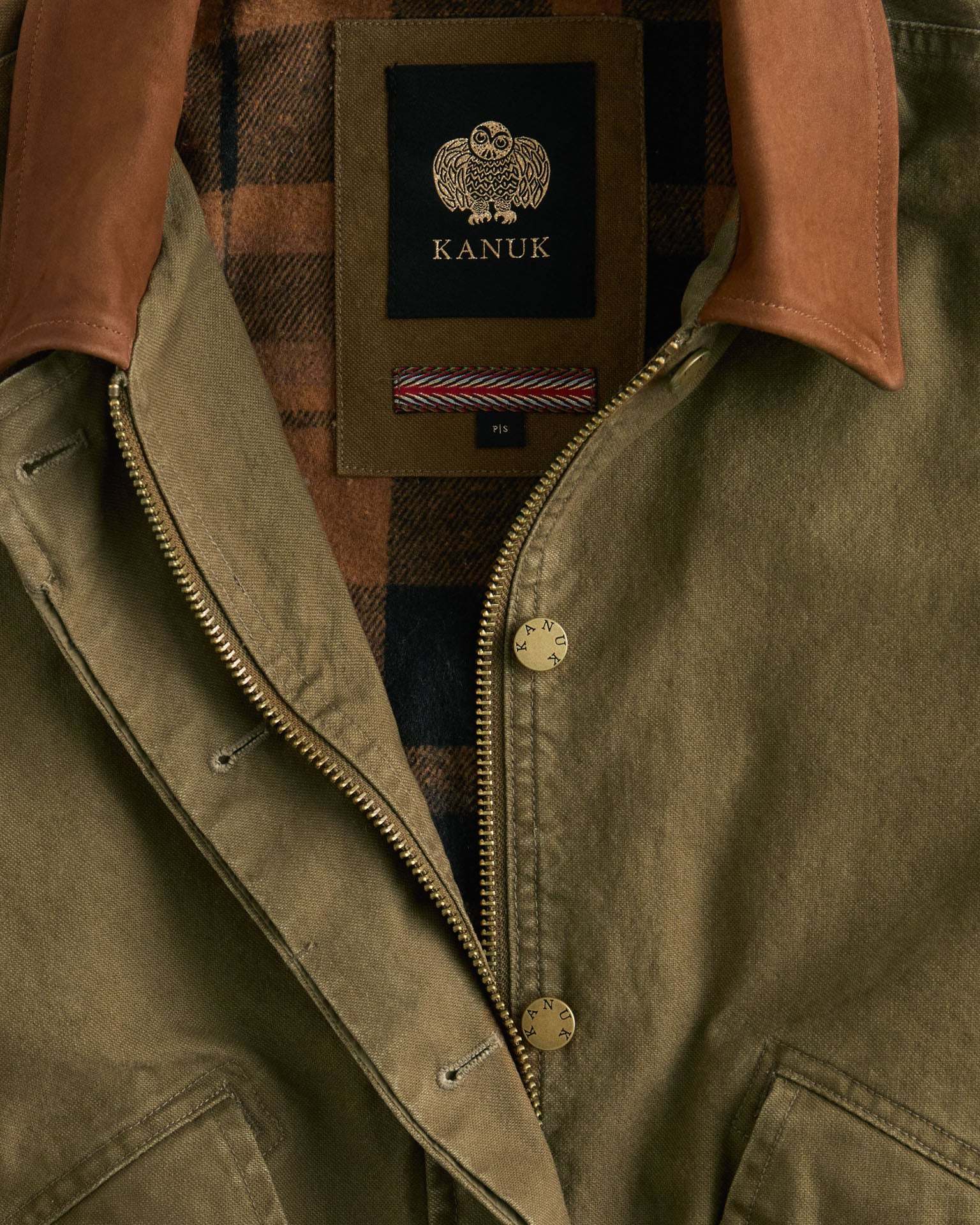 Arlequin Canvas Chore Jacket - 7