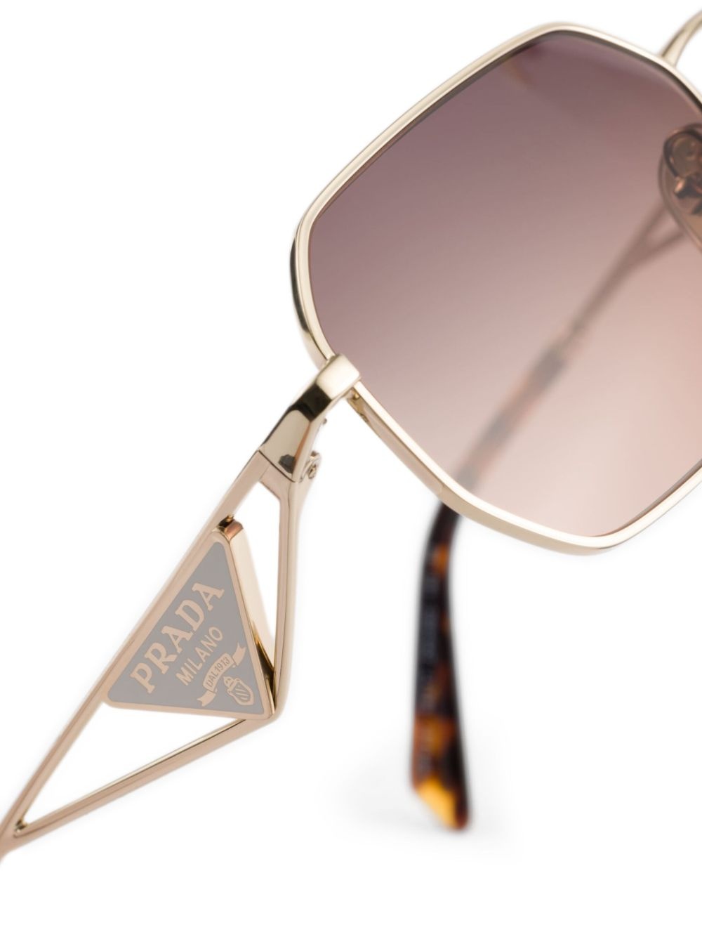 triangle-logo sunglasses - 4