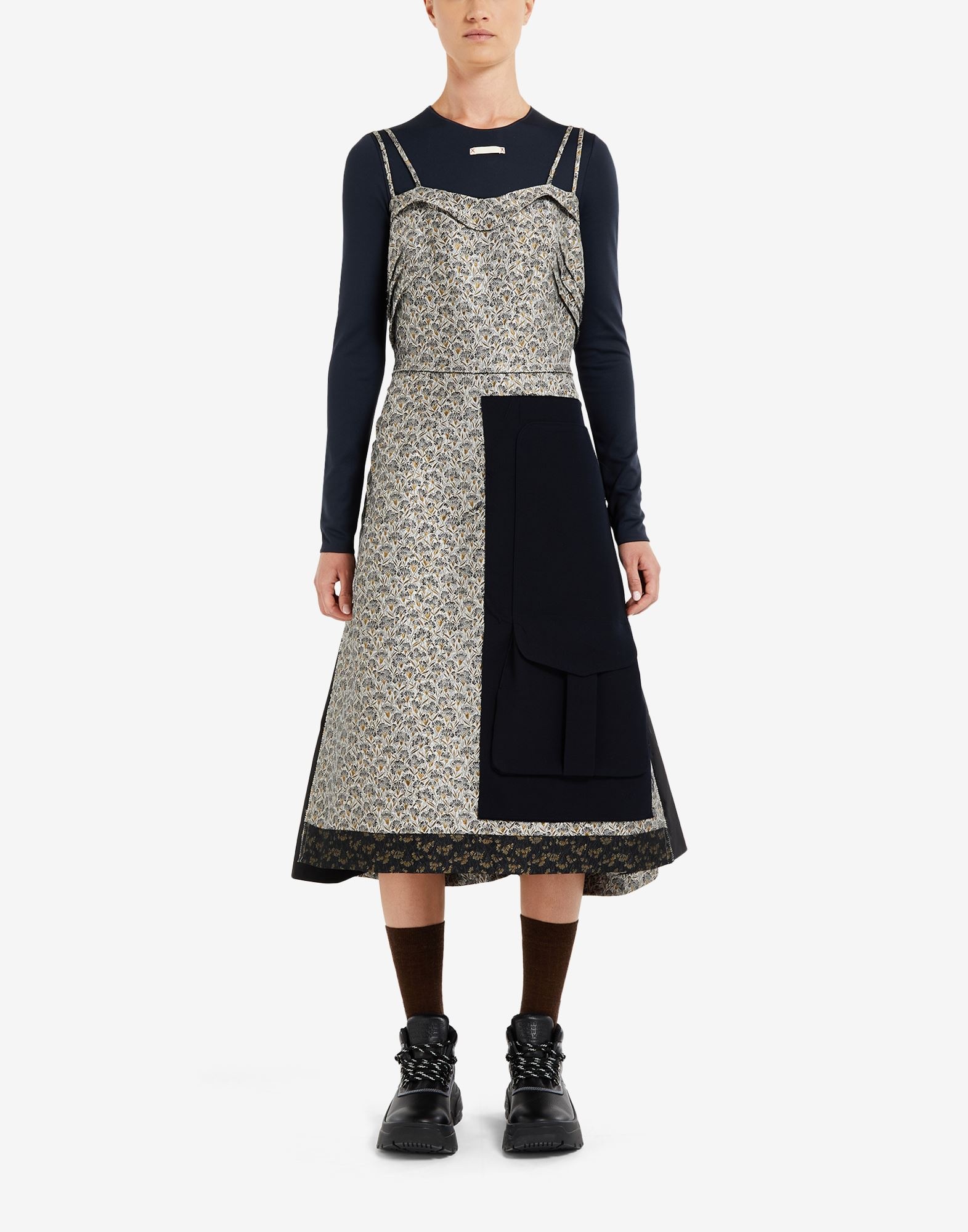 Spliced dress - 2