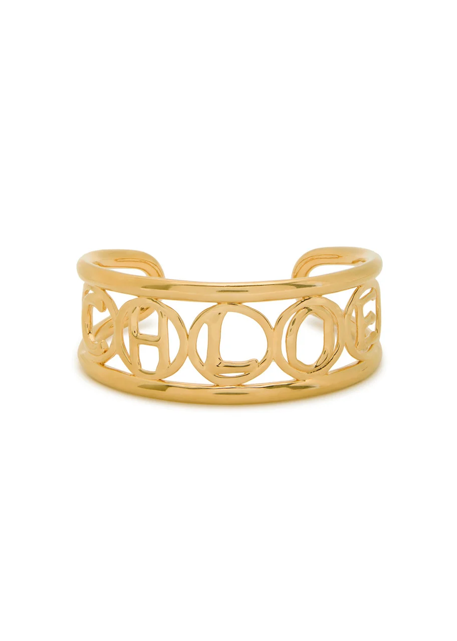 Chloe The Chloé Script Cuff - 1