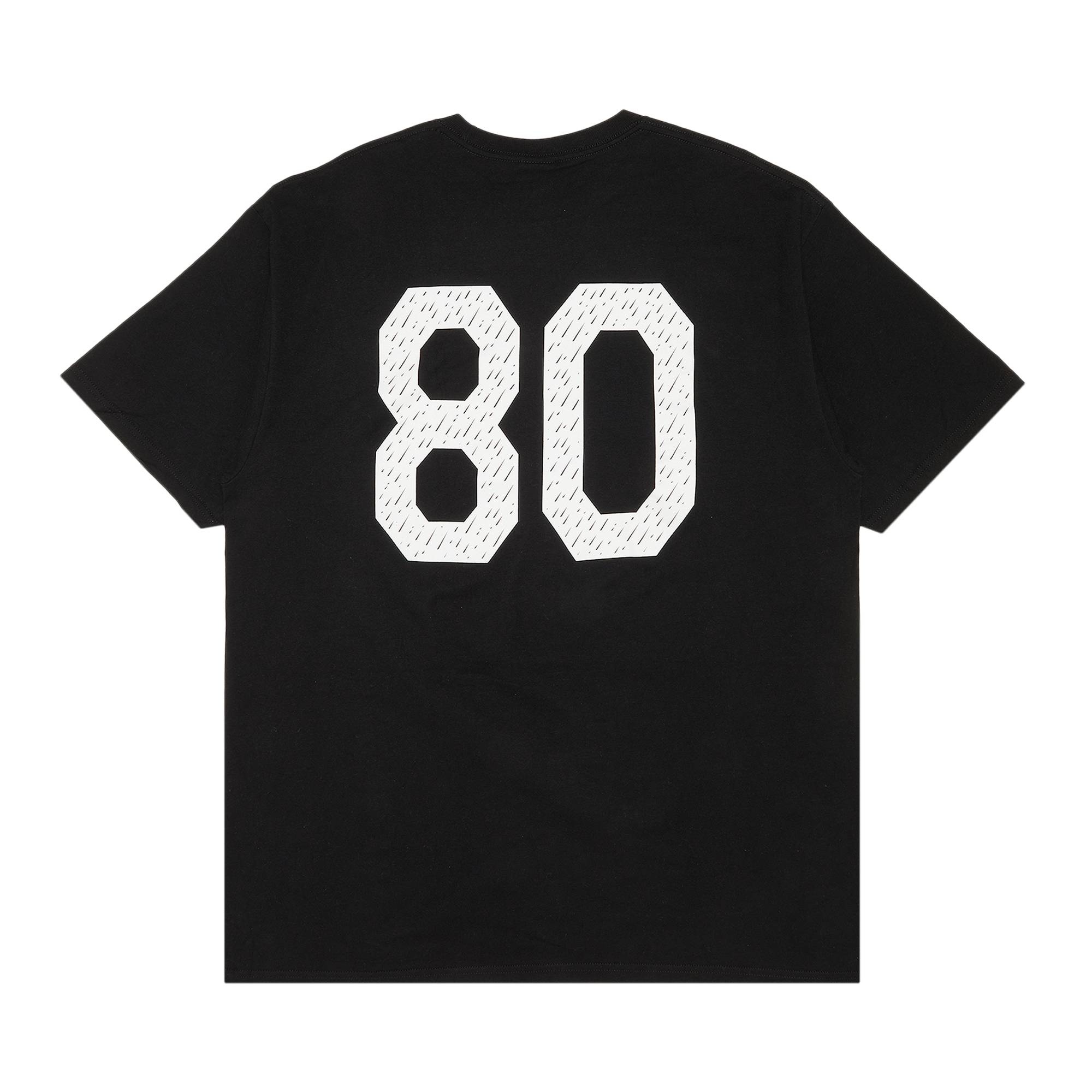 Stussy Rain Frame Tee 'Black' - 2