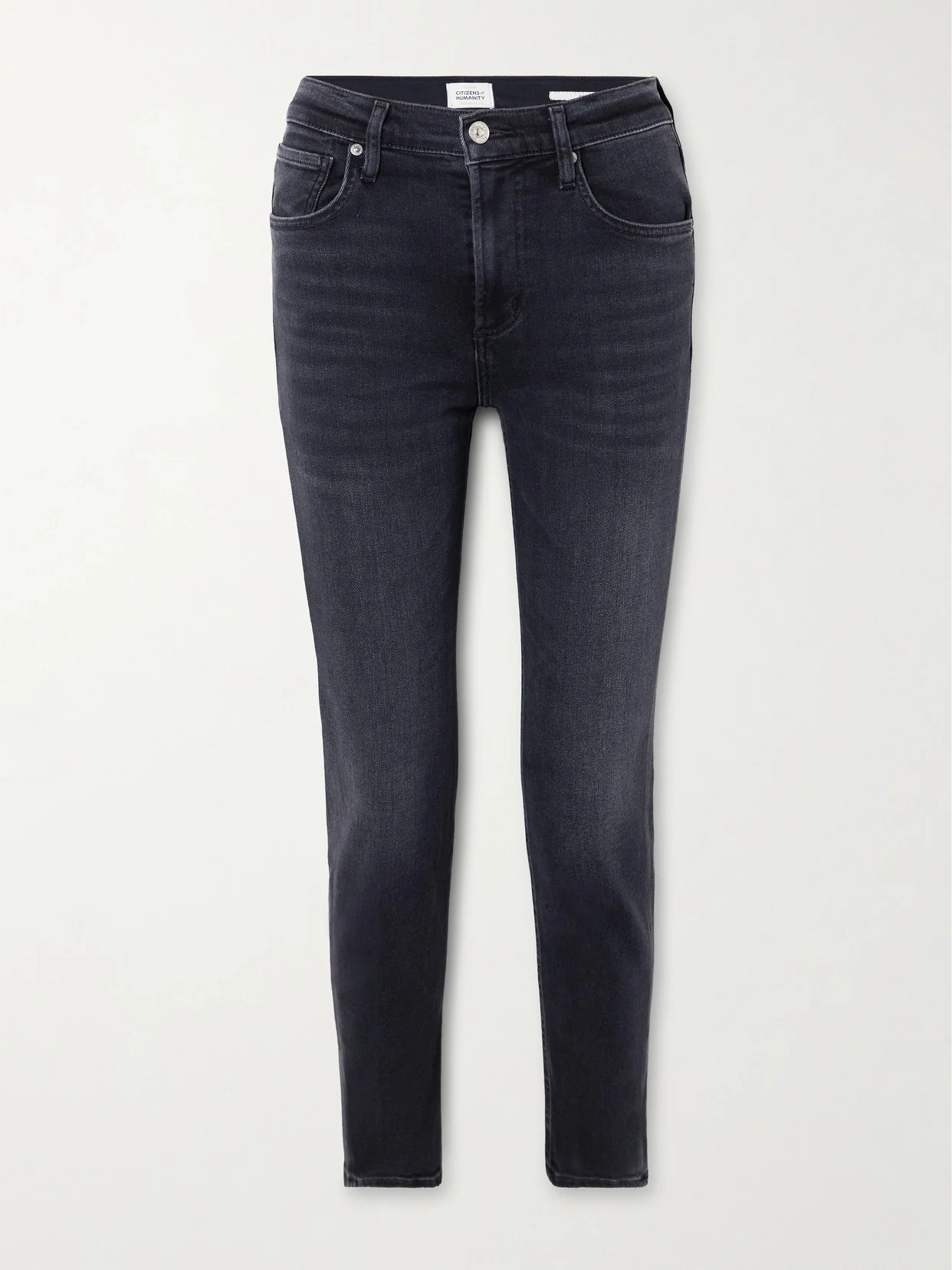 Isola Mid-rise Slim-leg Jeans - 1