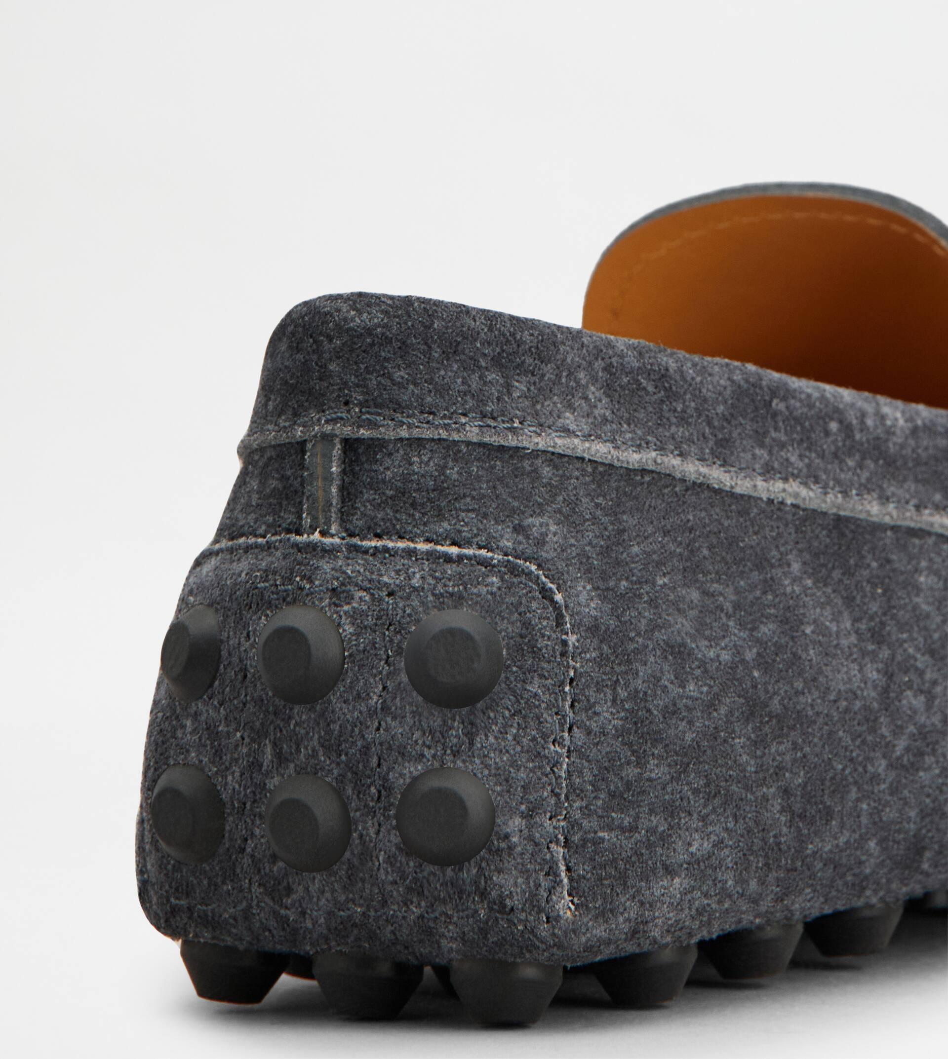 GOMMINO BUBBLE IN SUEDE - BLUE - 5