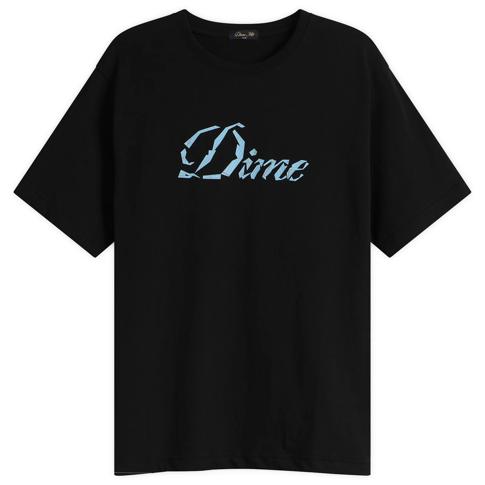 Dime Cursive Paper Cut T-Shirt - 1