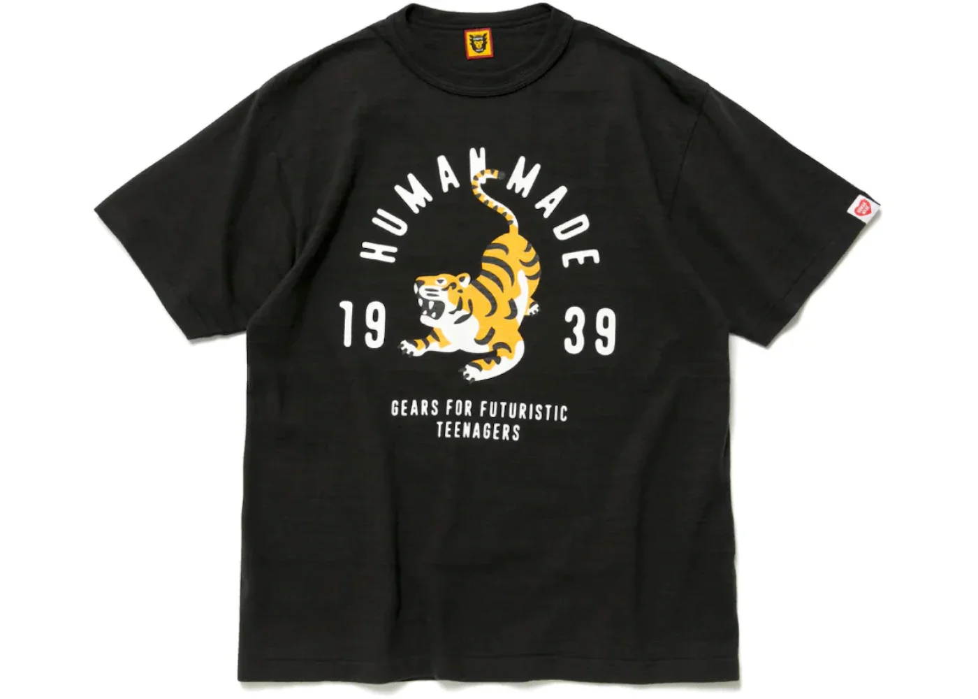 Human Made Tiger Graphic #3 T-Shirt Black - 1