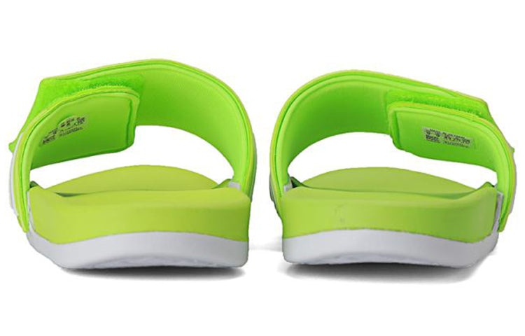 adidas neo Adilette Fluorescent 'Green' EH2849 - 3