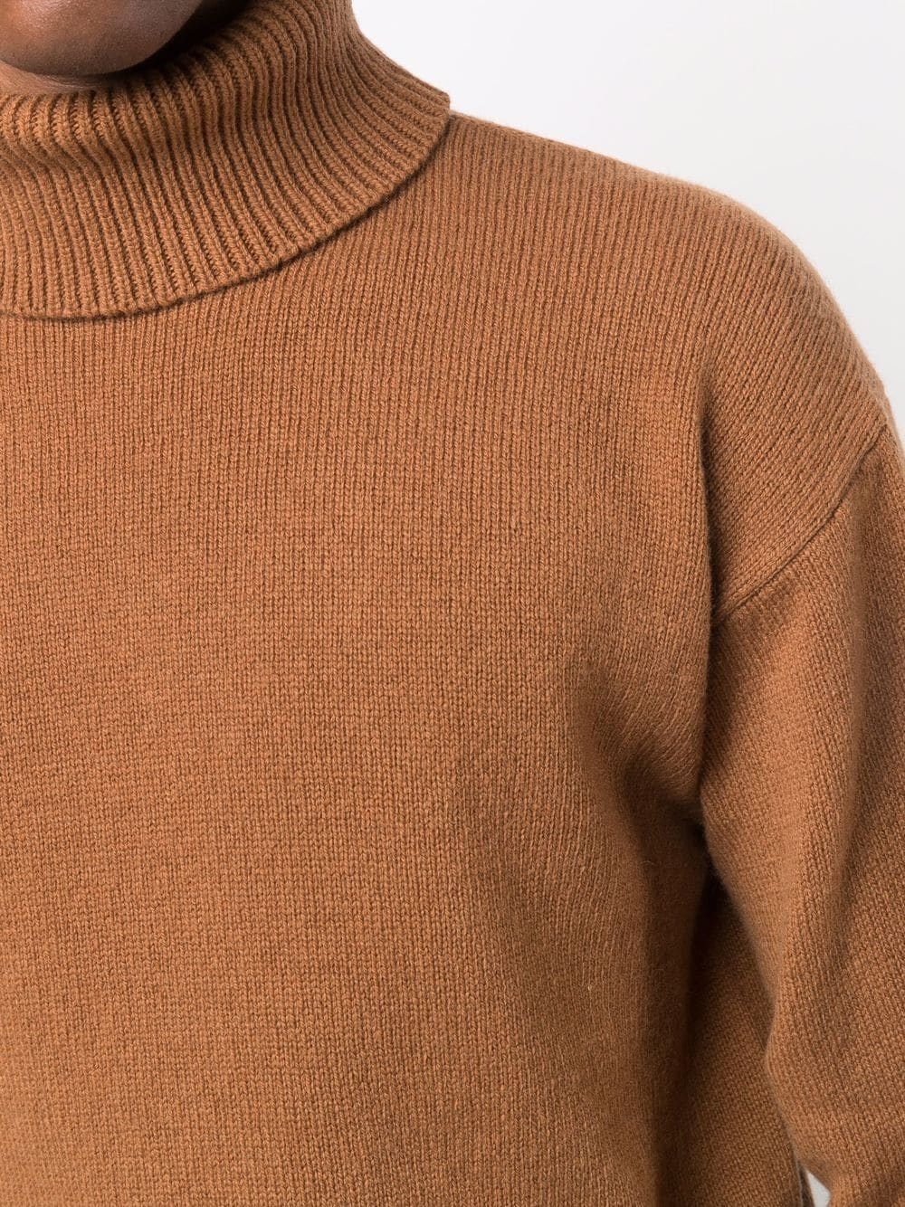 roll-neck jumper - 5