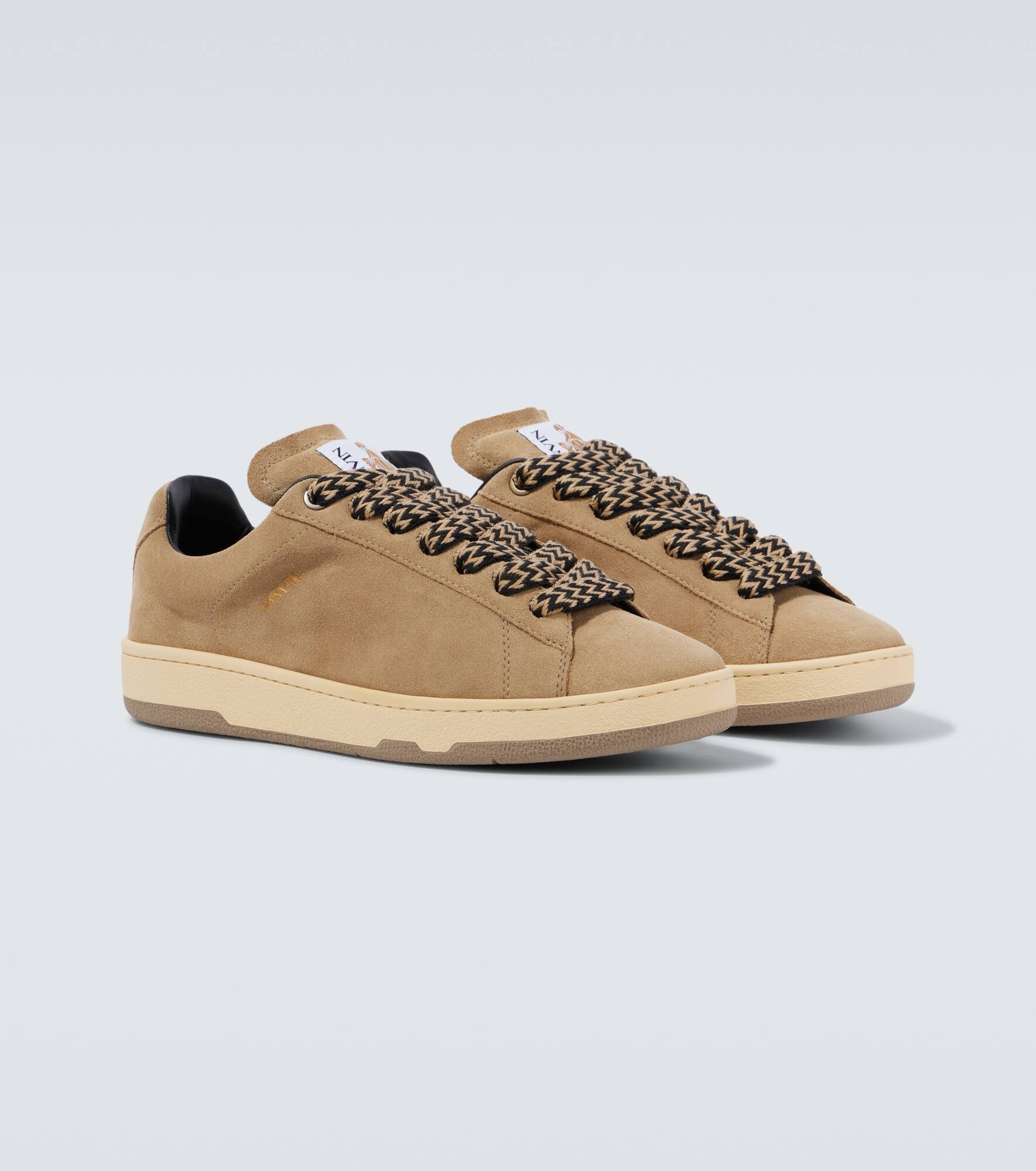 Curb Lite suede sneakers - 5