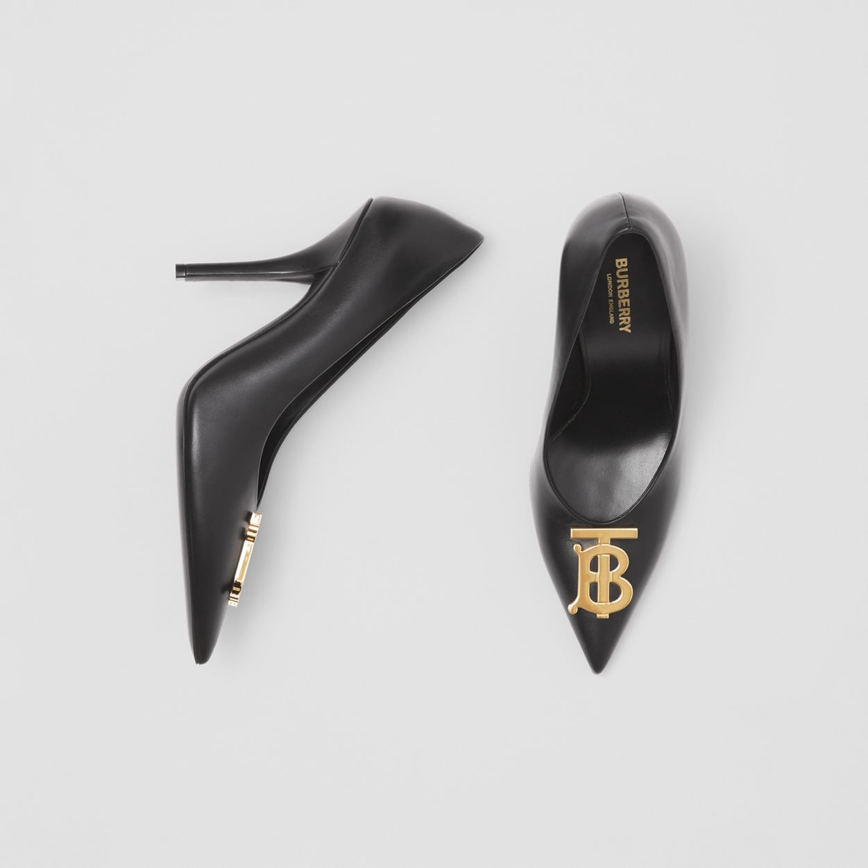 Monogram Motif Point-toe Pumps - 2