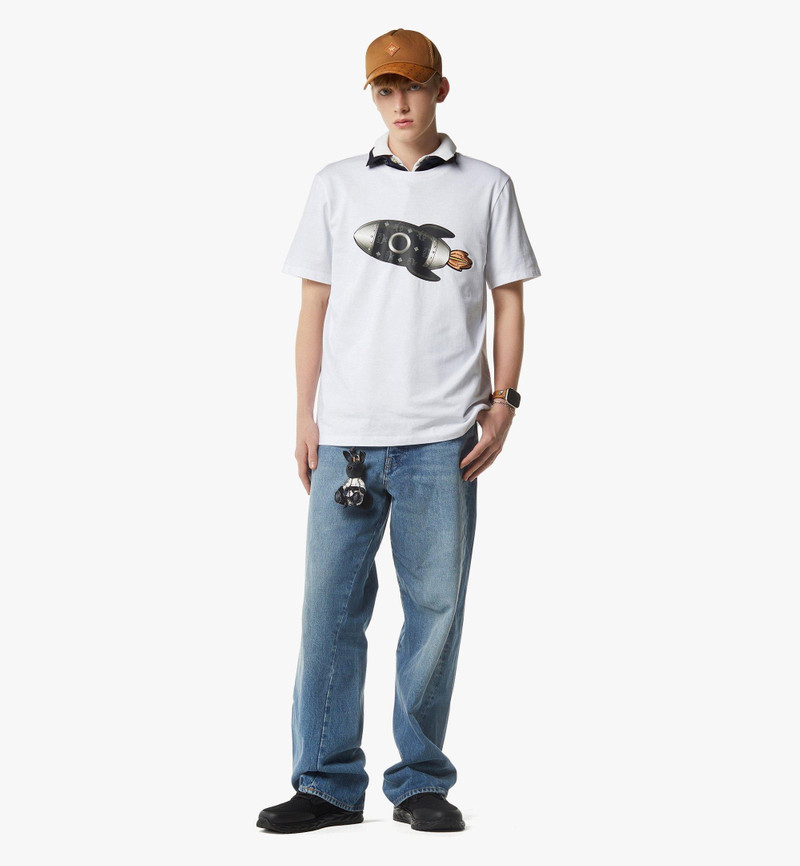 Rocket T-Shirt in Organic Cotton 2
