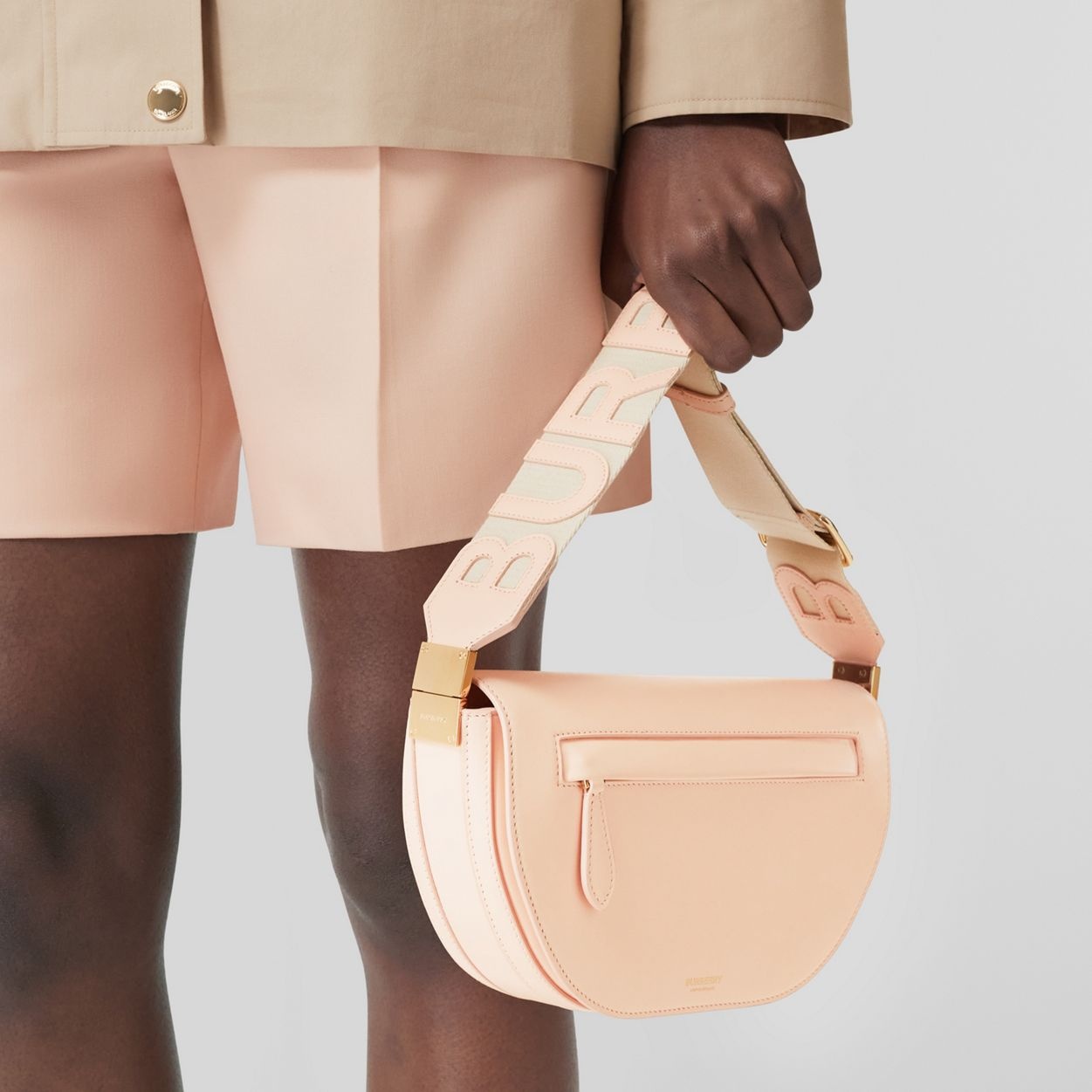 Small Leather Olympia Bag - 11