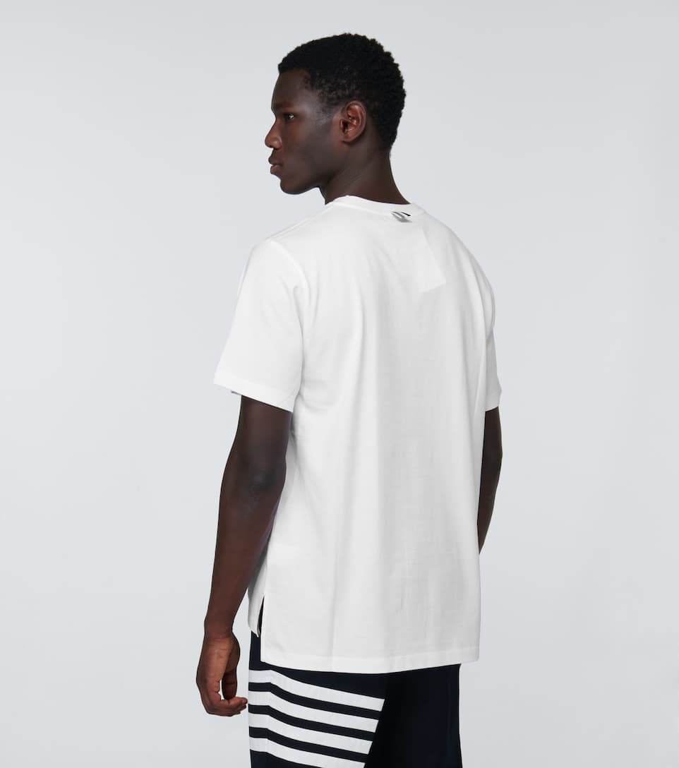 Relaxed-fit short-sleeved T-shirt - 4