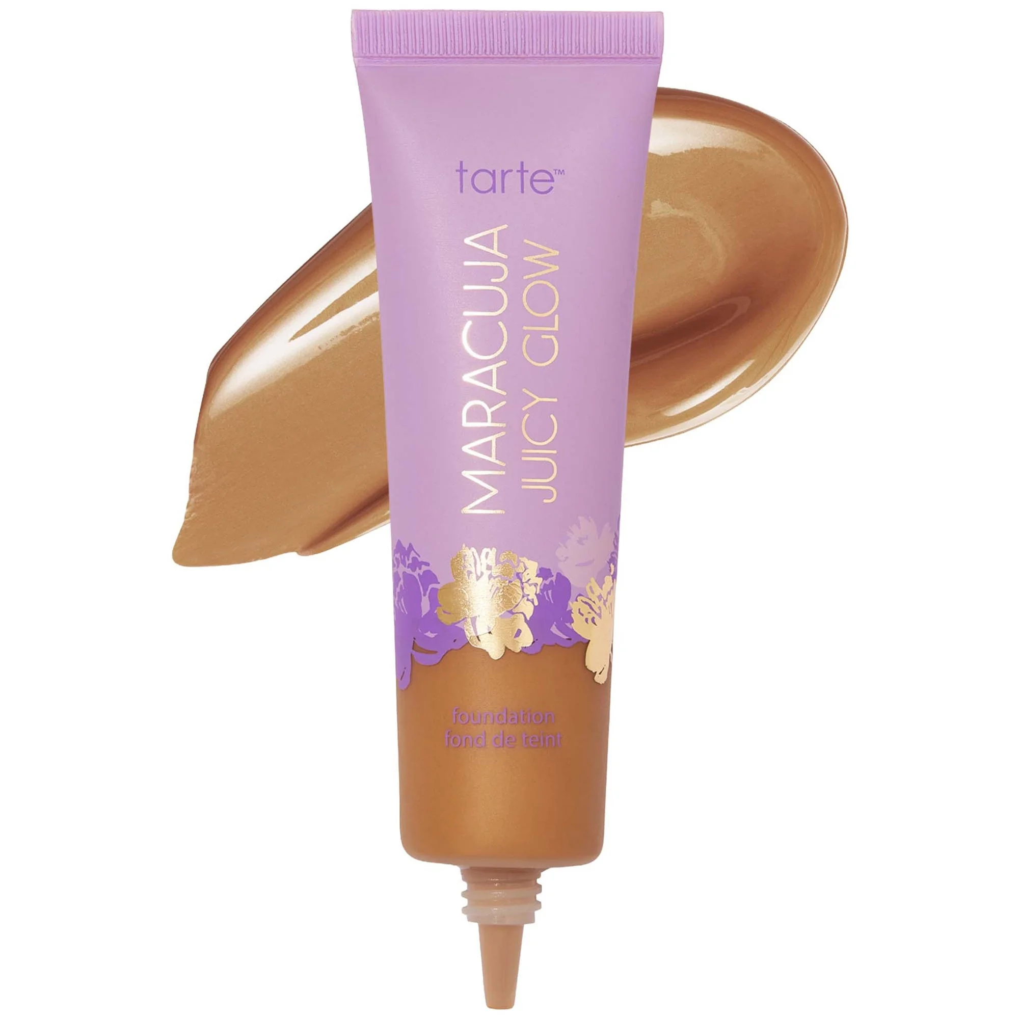 tarte Maracuja Juicy Glow Medium Coverage Skin Tint - 46S Tan-Deep Sand - 1