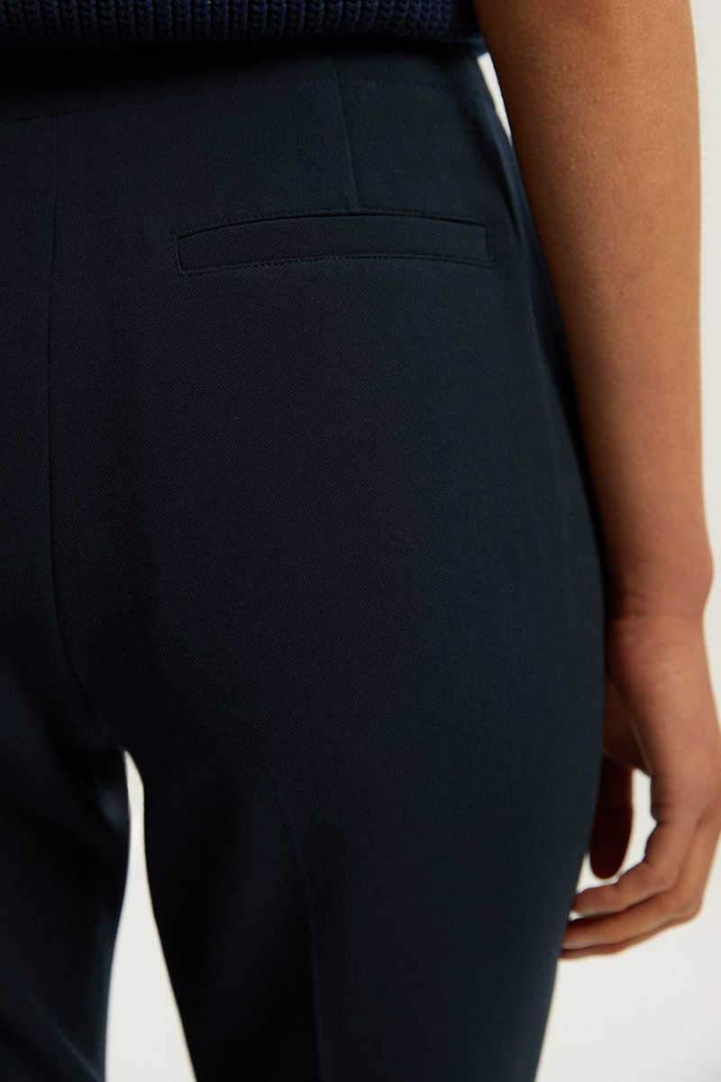 Compact Essential Tailored Slim Leg Trouser 5