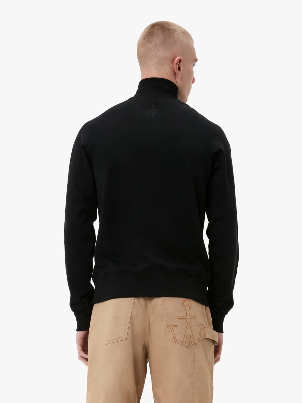 POL ANGLADA HALF ZIP TRACK TOP - 3